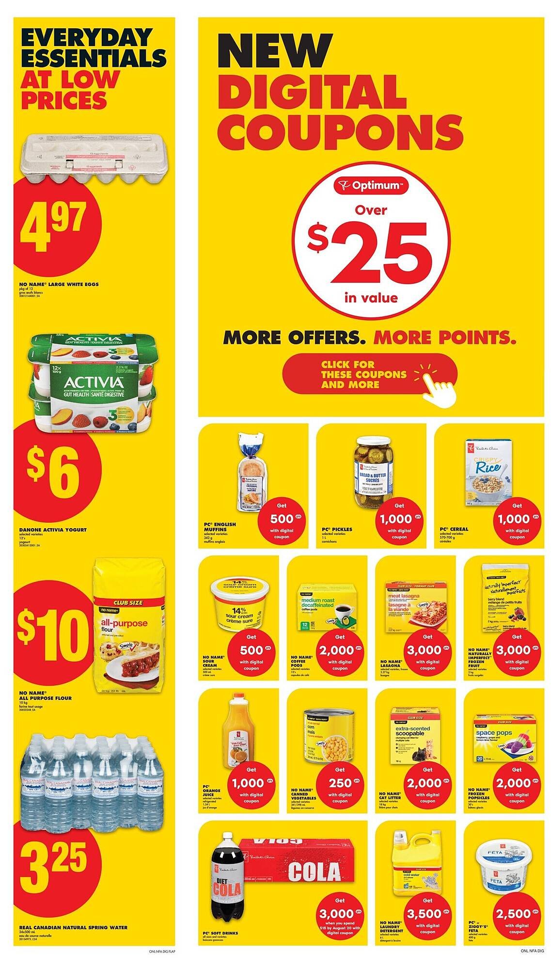No Frills flyer