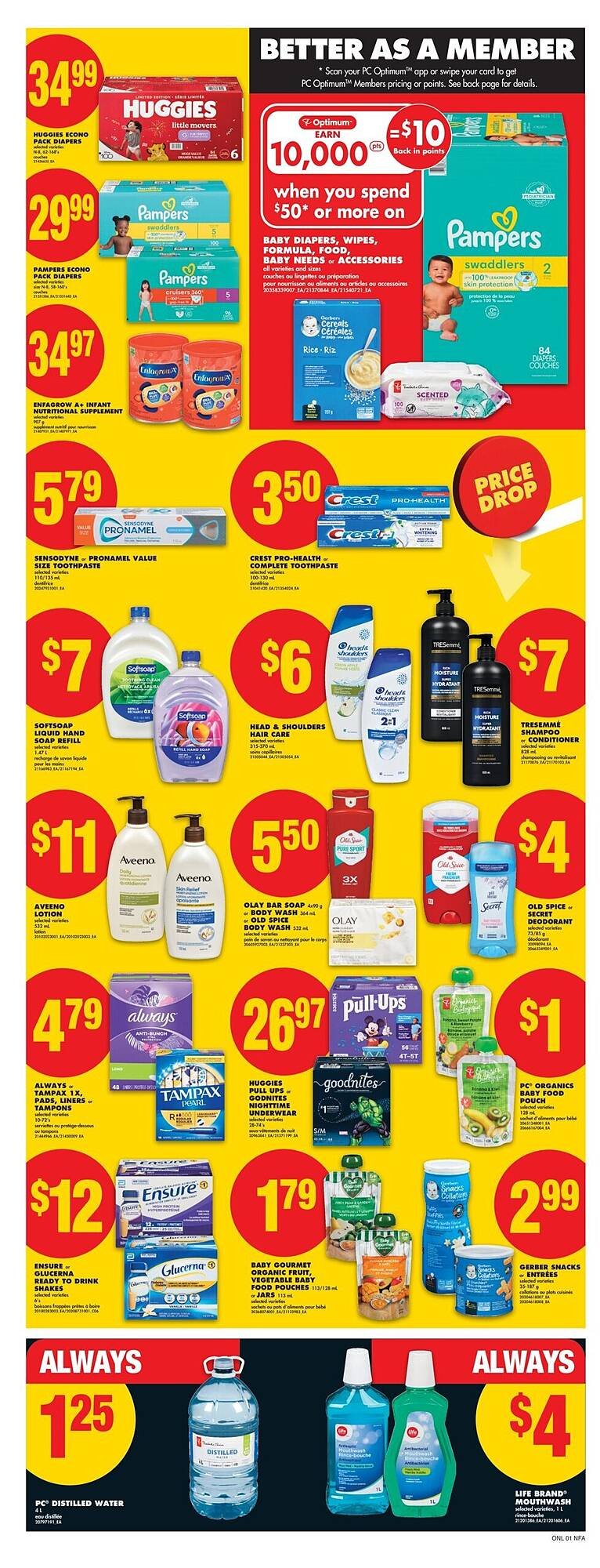 No Frills flyer