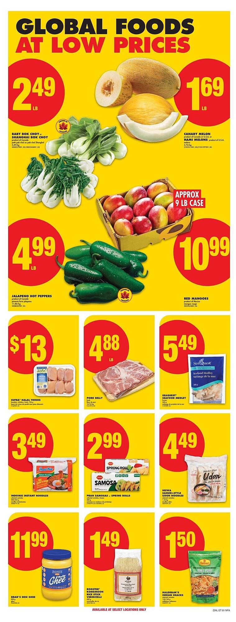 No Frills flyer
