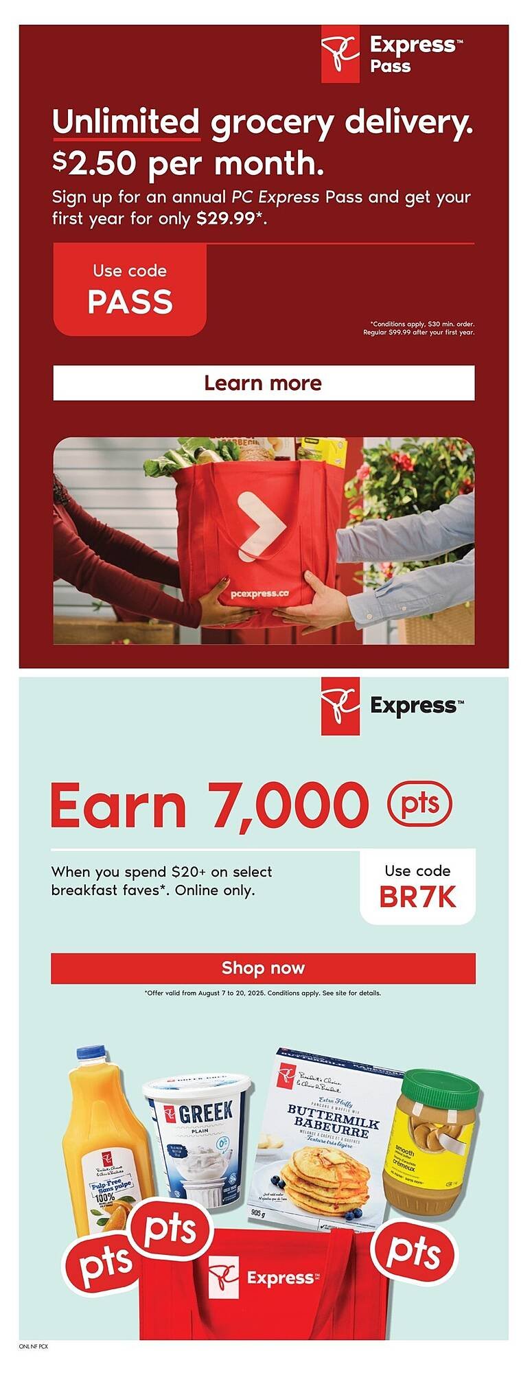 No Frills flyer