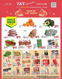 T&amp;T Supermarket flyer (2026-01-16 - 2026-01-22)