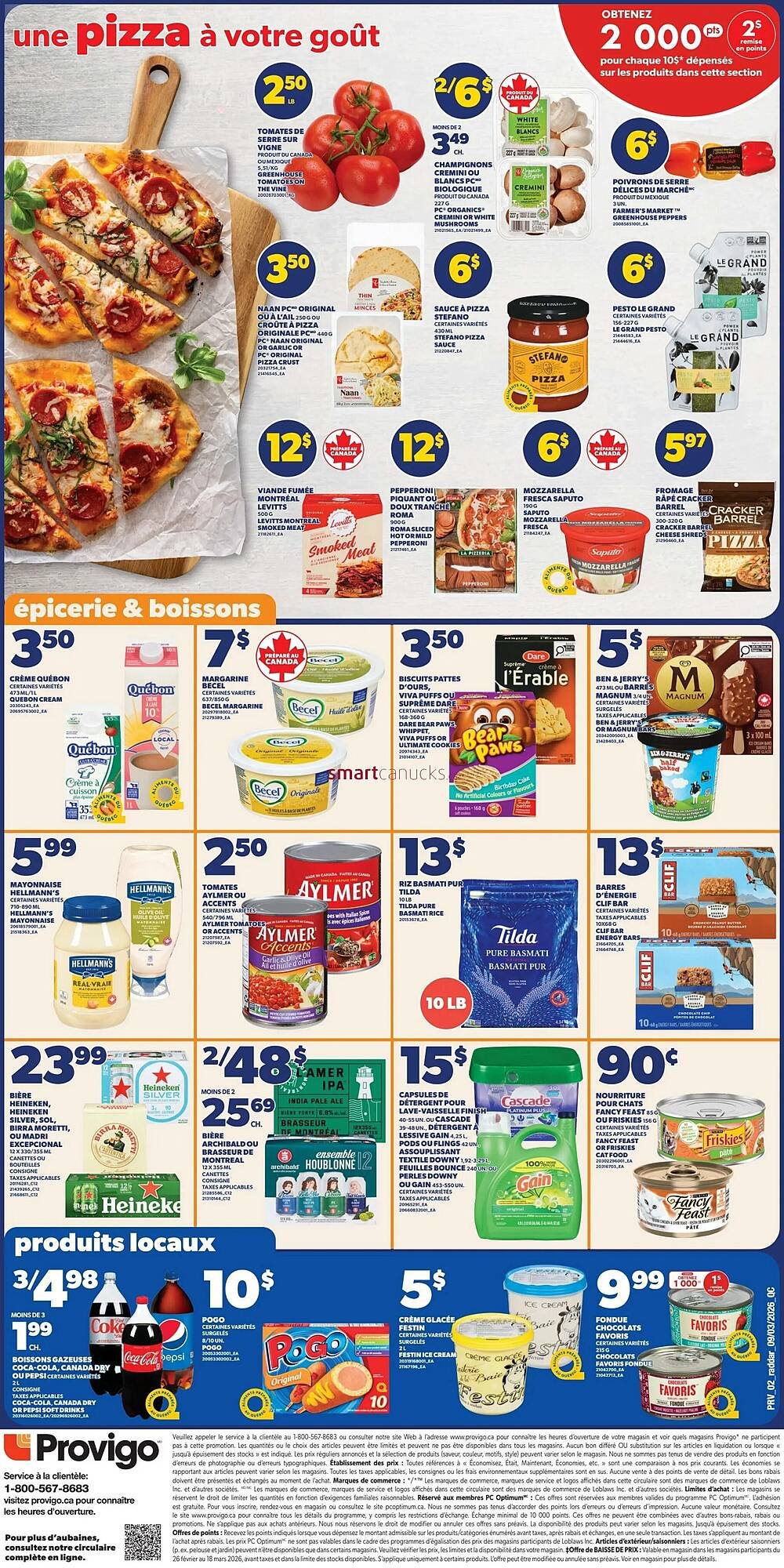 Provigo flyer (2026-03-12 - 2026-03-18) | 2