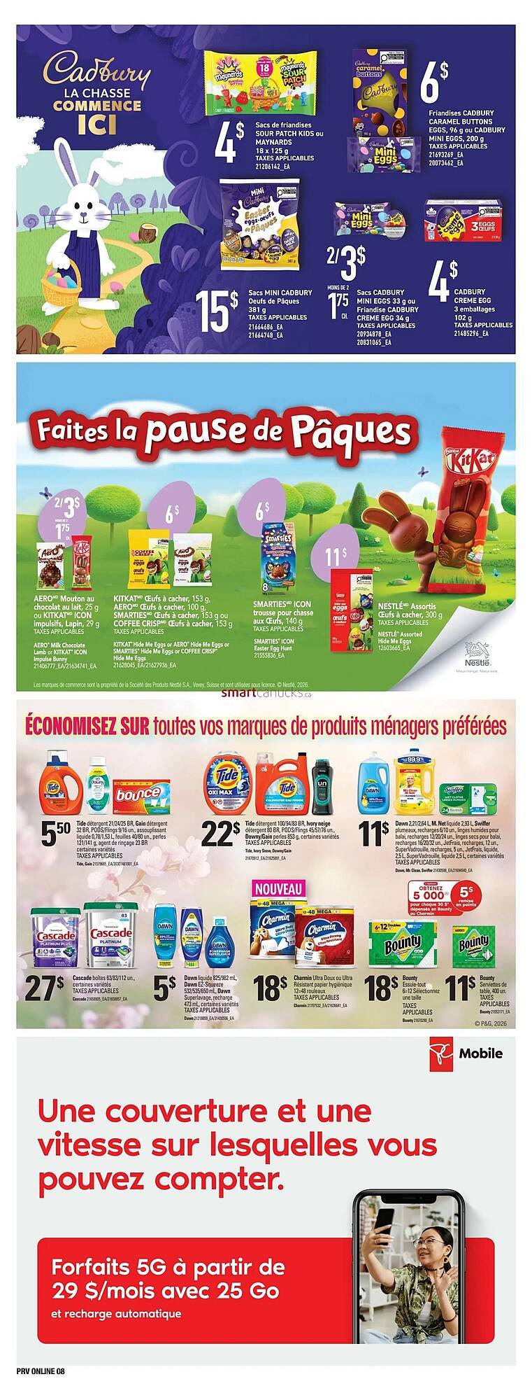 Provigo flyer (2026-03-12 - 2026-03-18) | 8