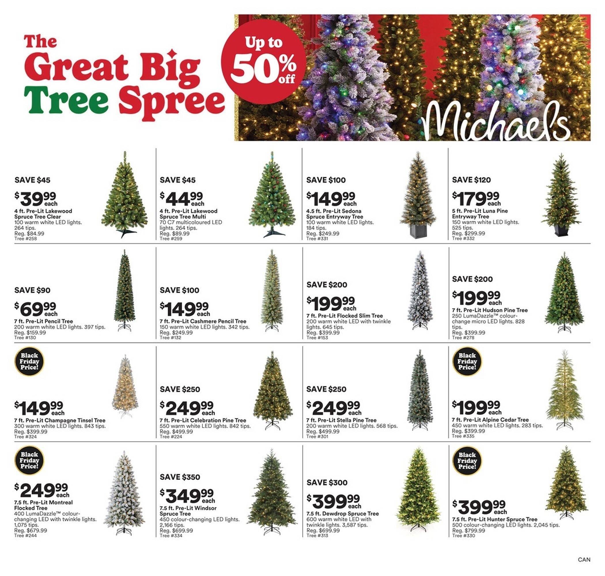 Michaels flyer (2025-11-07 - 2025-11-13) | 1