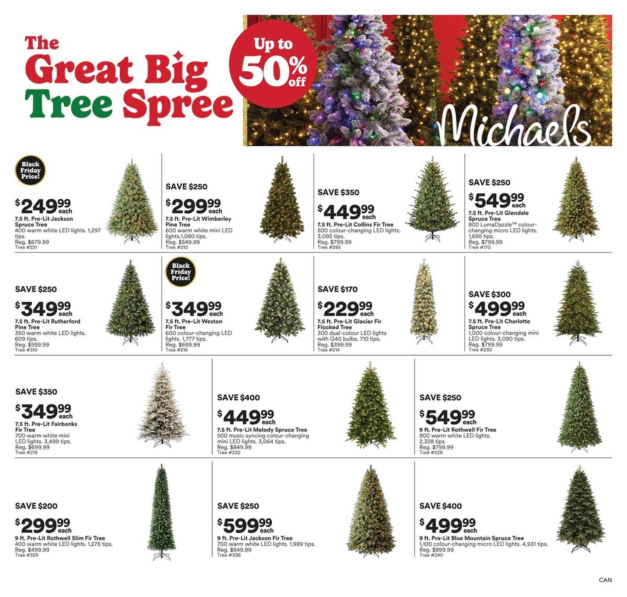 Michaels flyer (2025-11-07 - 2025-11-13) | 2