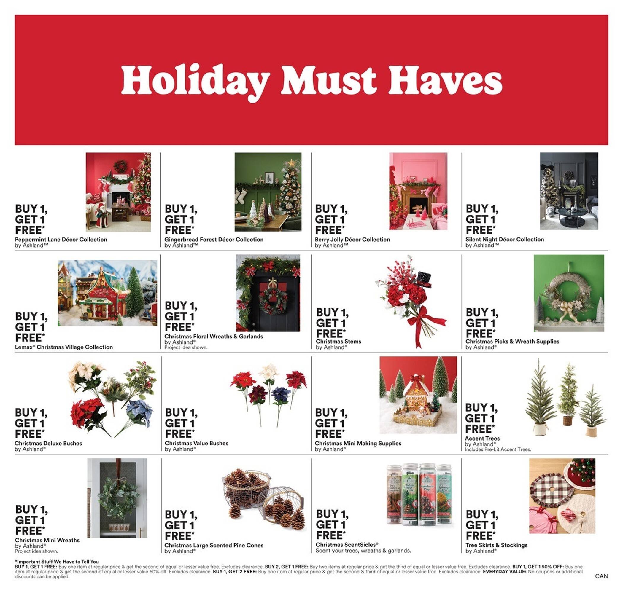 Michaels flyer (2025-11-07 - 2025-11-13) | 3