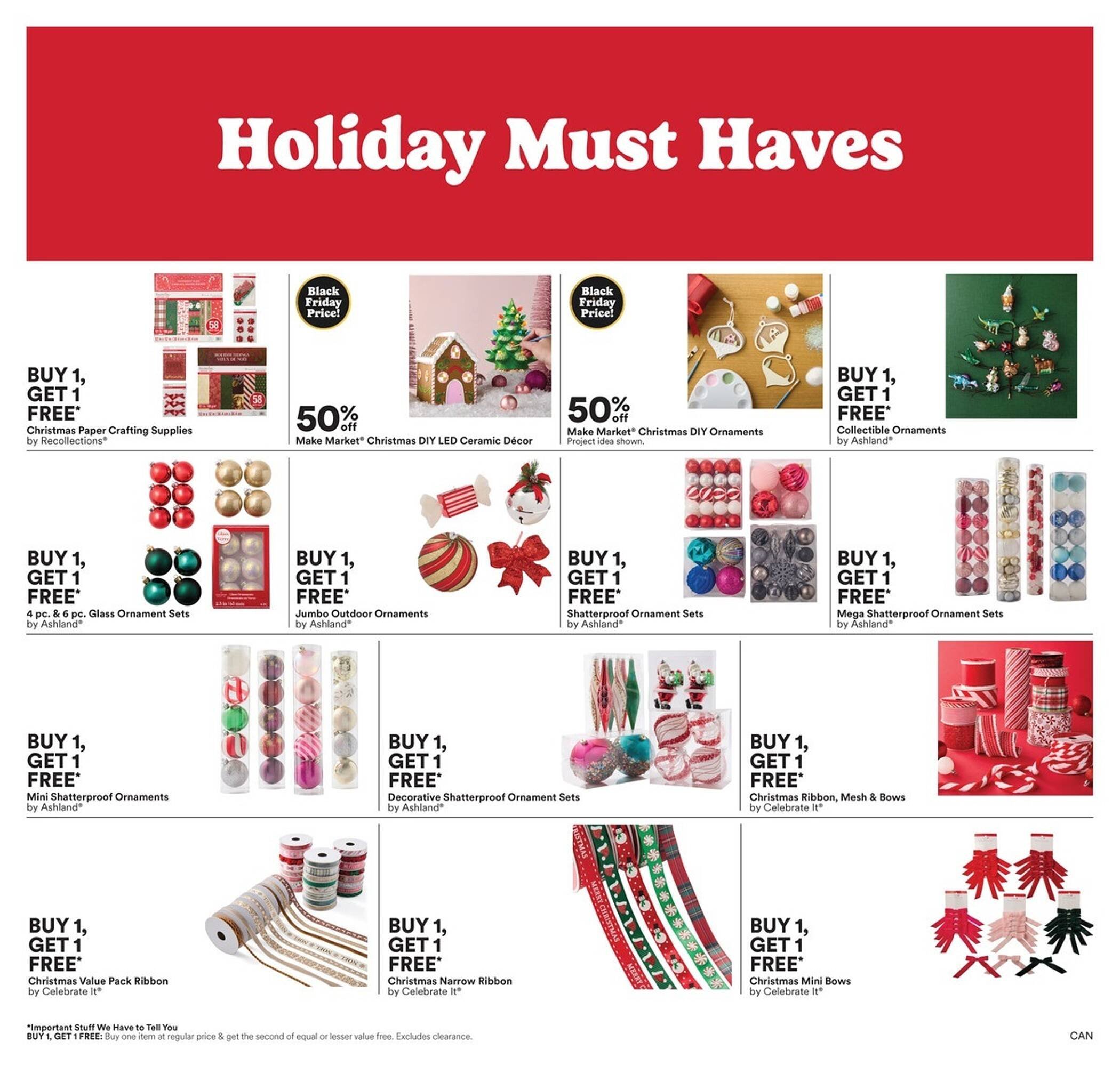 Michaels flyer (2025-11-07 - 2025-11-13) | 4