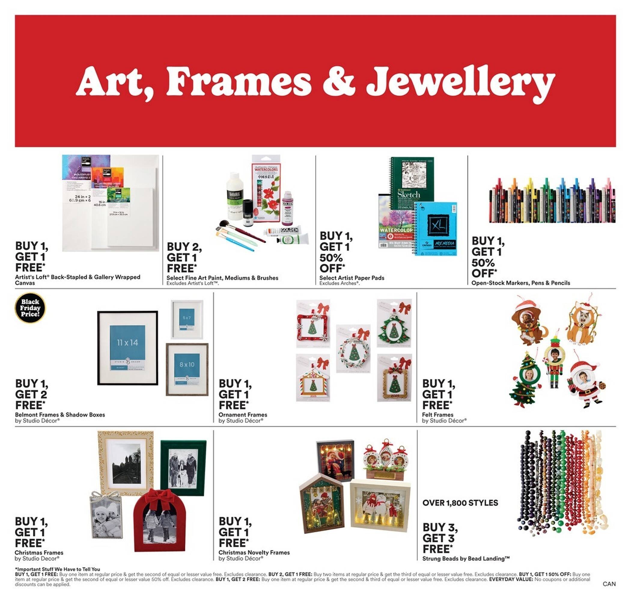 Michaels flyer (2025-11-07 - 2025-11-13) | 6