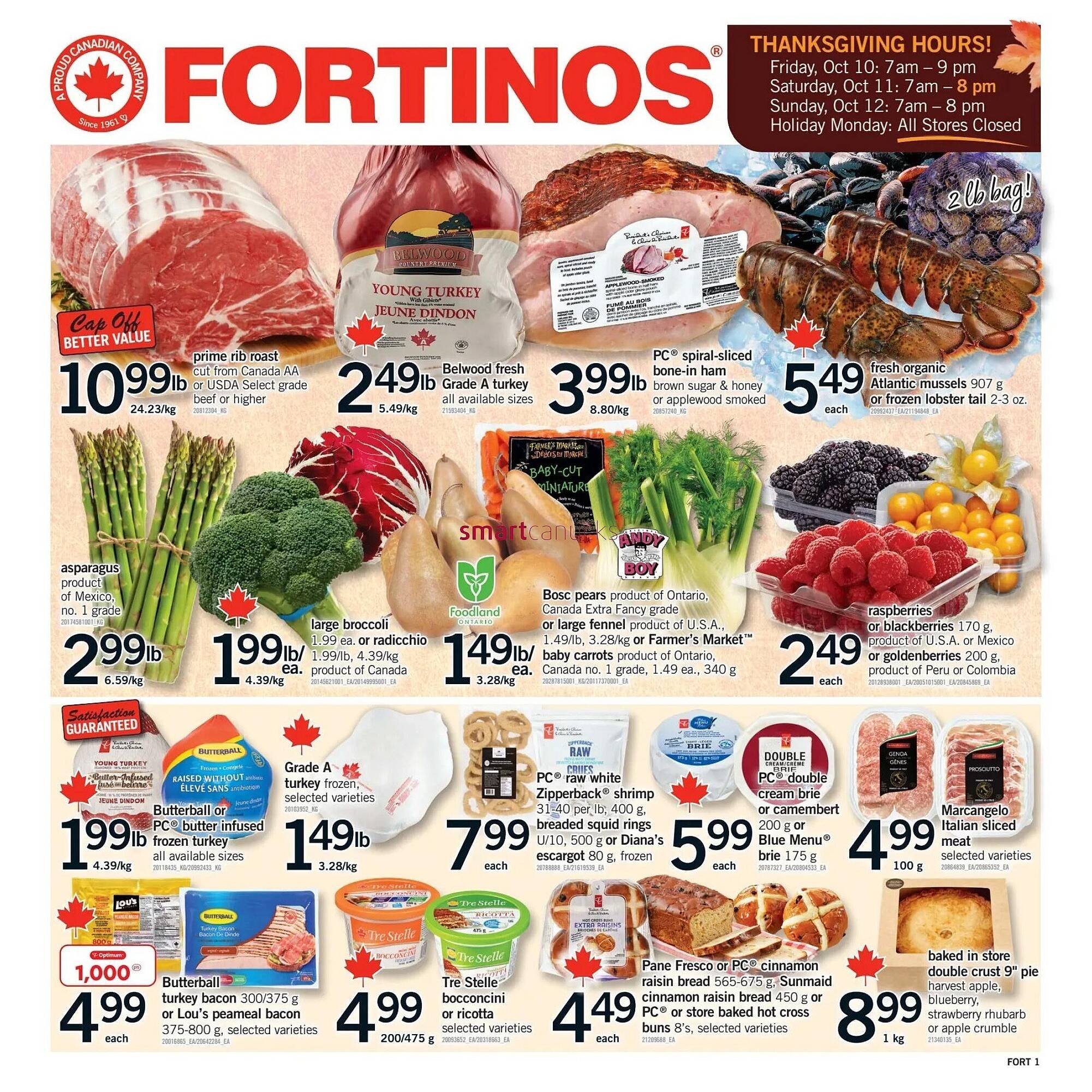 Fortinos flyer (2025-10-09 - 2025-10-15) | 1