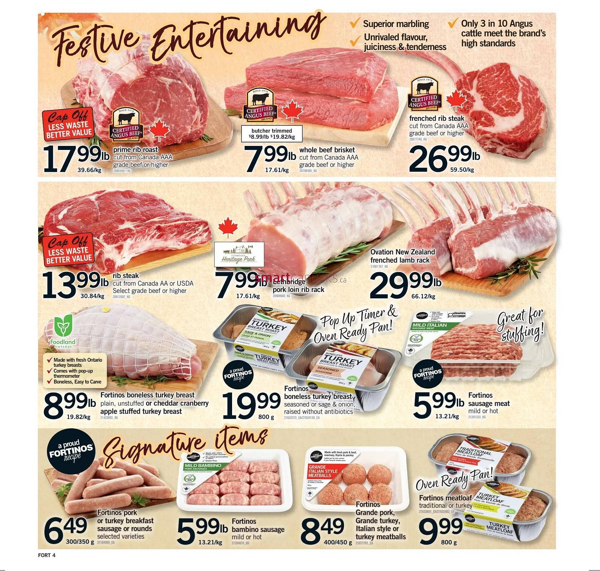 Fortinos flyer