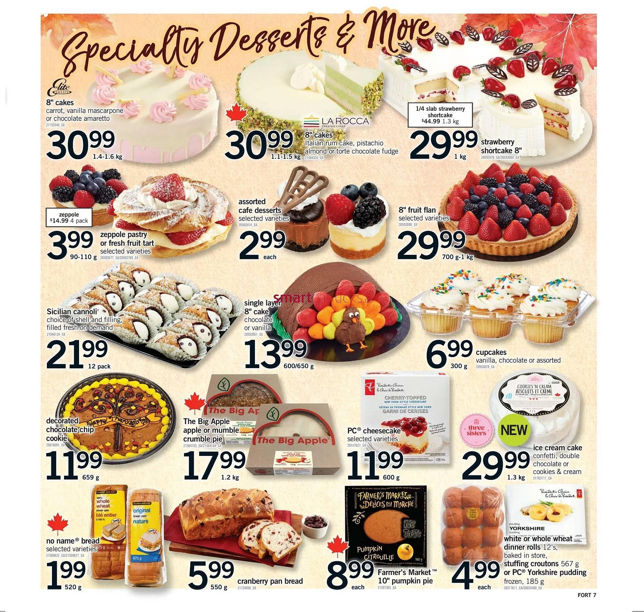 Fortinos flyer