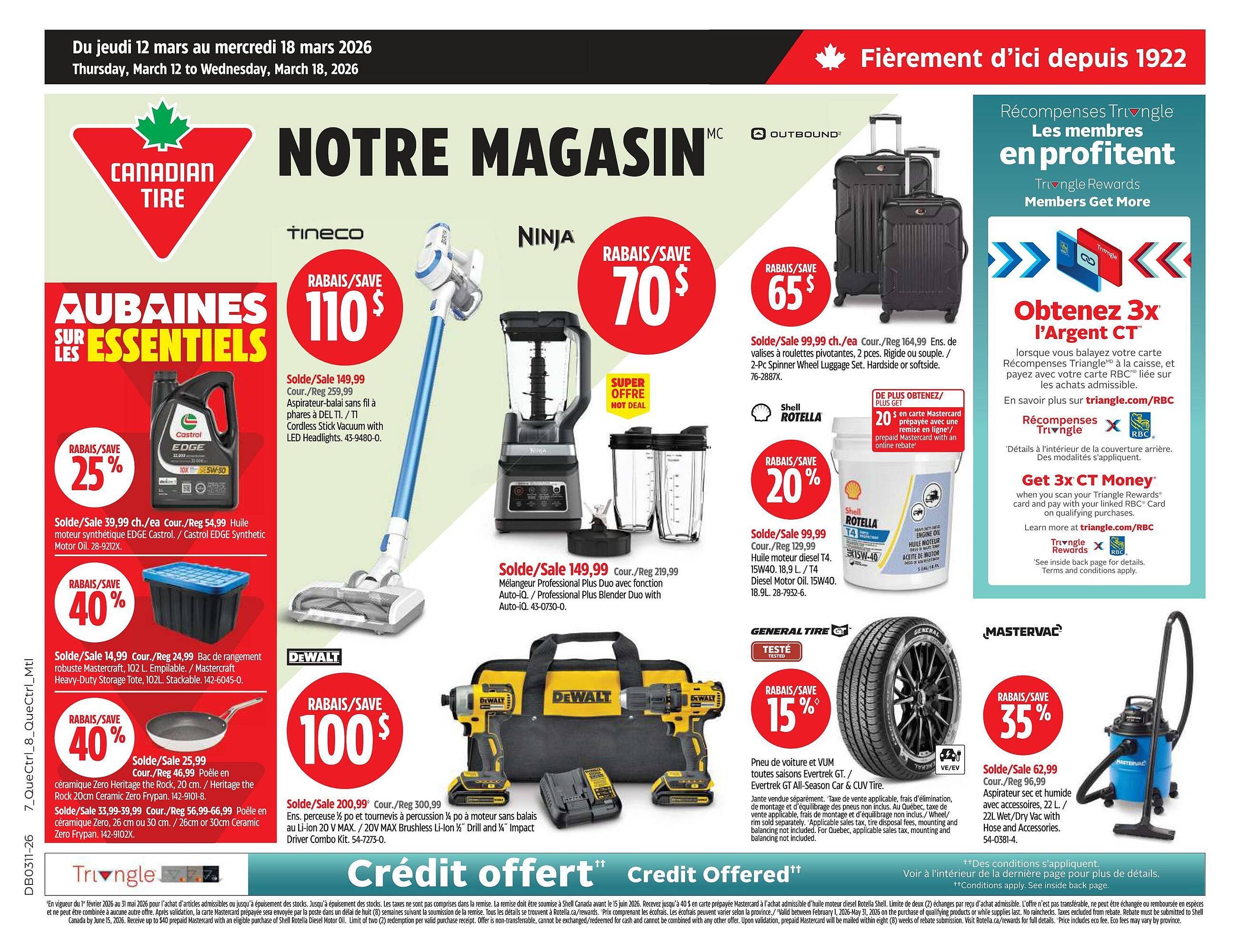 Canadian Tire flyer (2026-03-12 - 2026-03-18) | 1