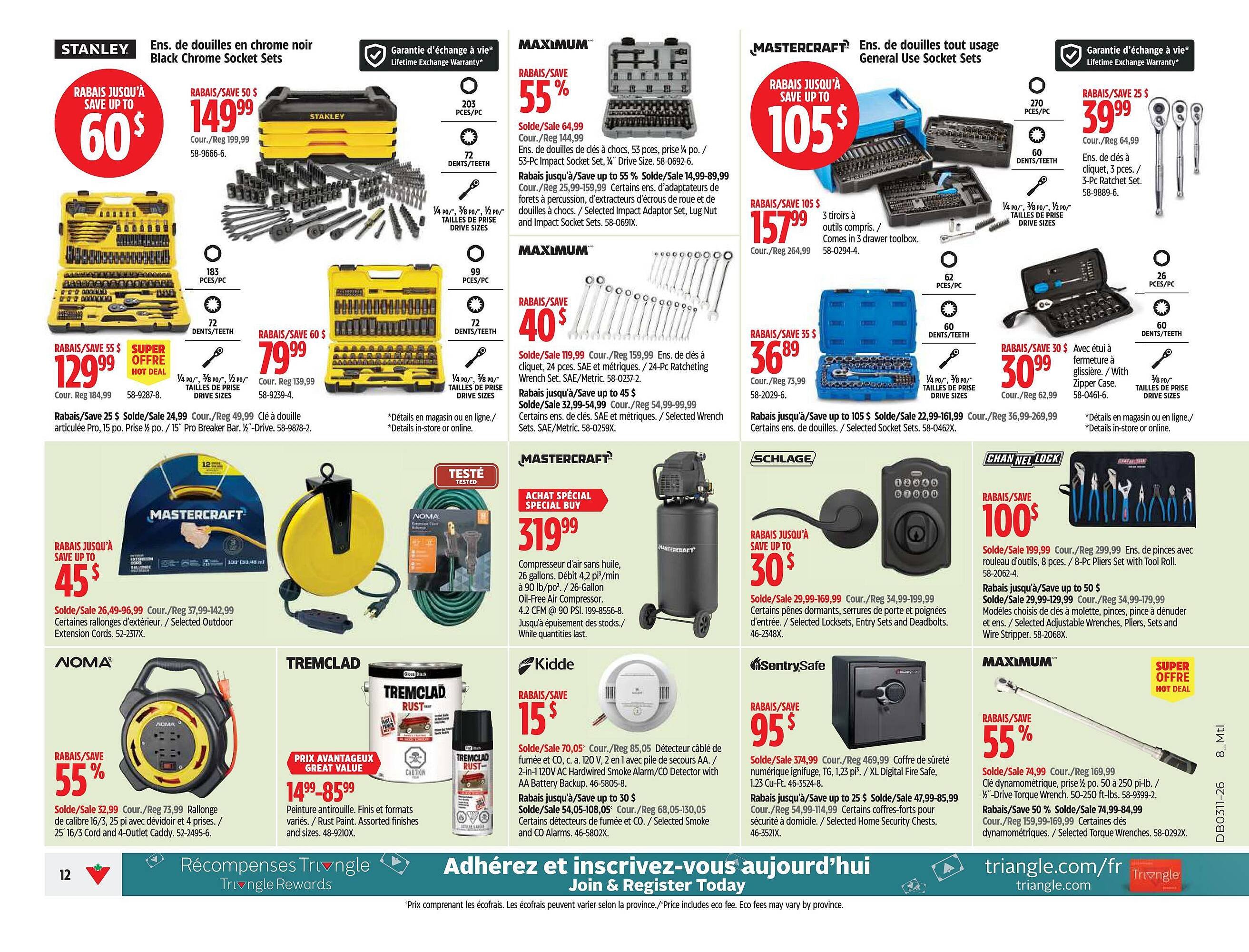 Canadian Tire flyer (2026-03-12 - 2026-03-18) | 12