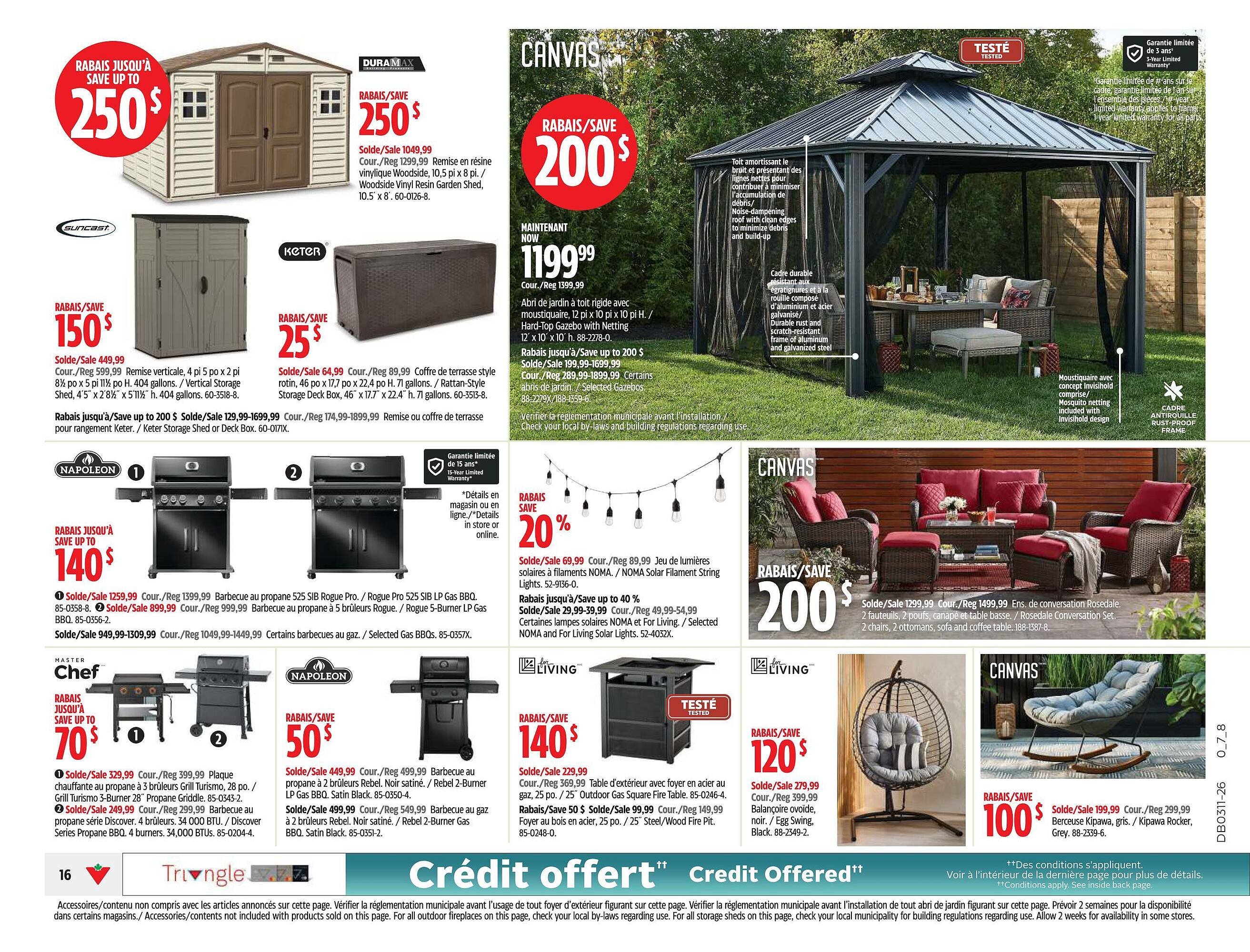 Canadian Tire flyer (2026-03-12 - 2026-03-18) | 16