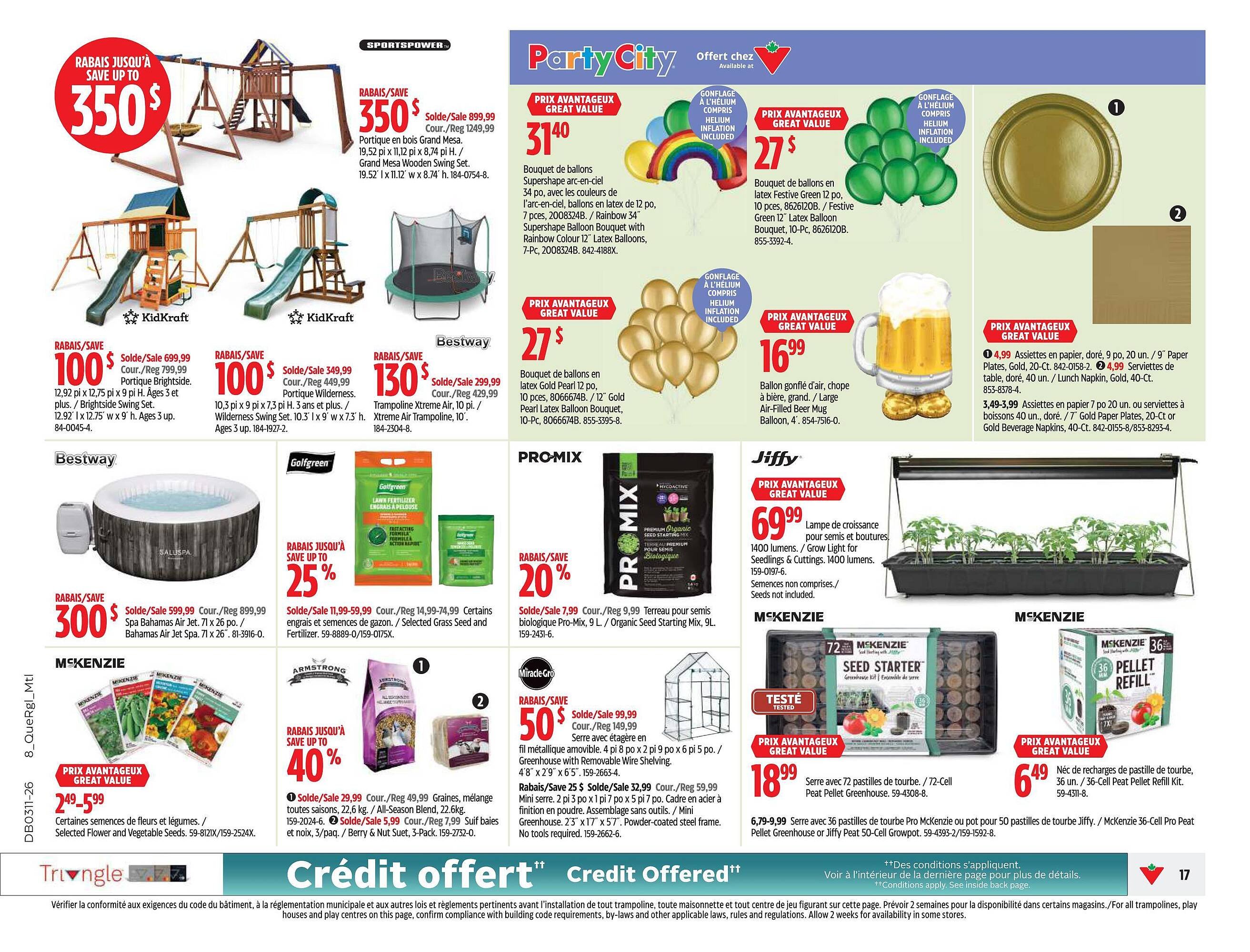 Canadian Tire flyer (2026-03-12 - 2026-03-18) | 17