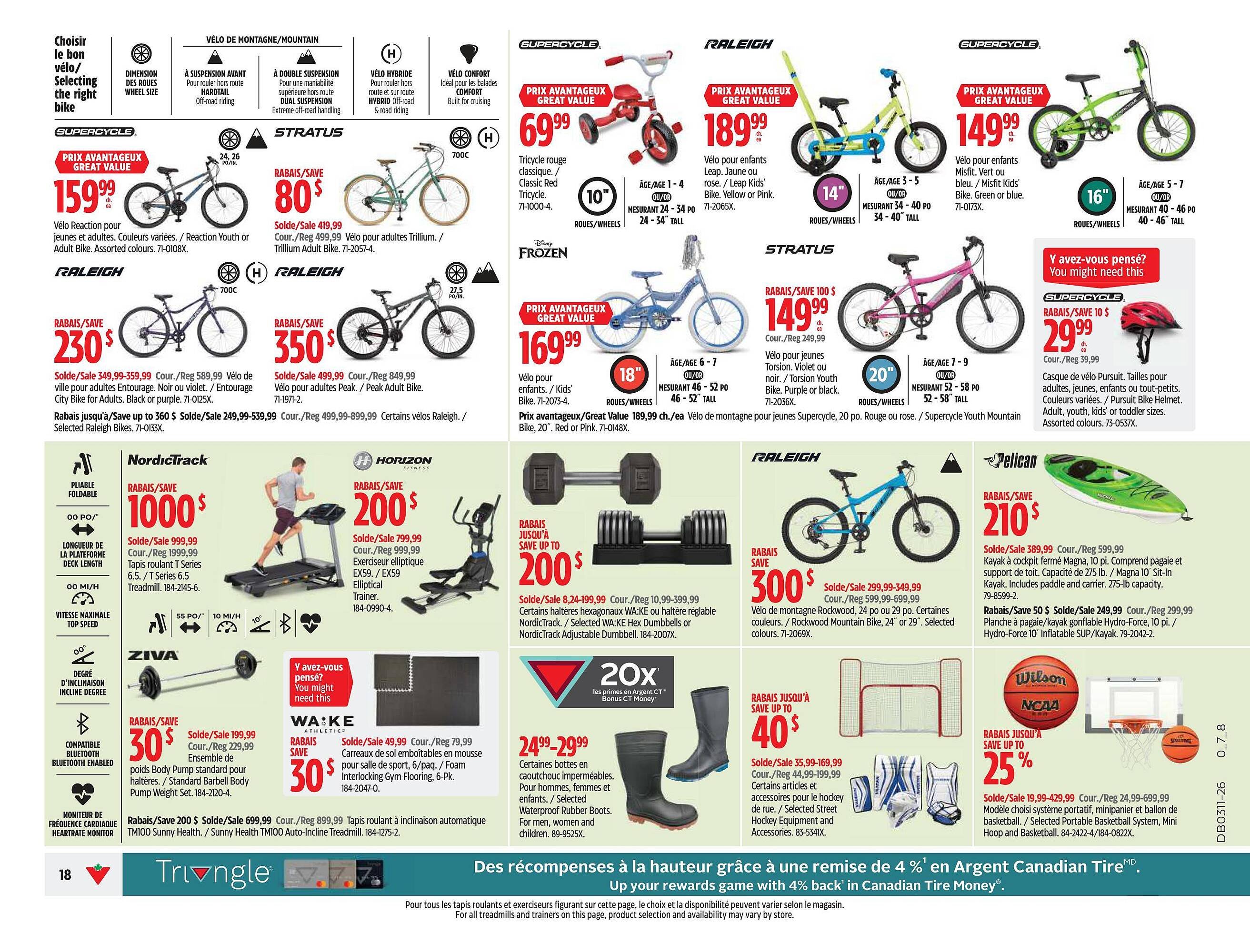Canadian Tire flyer (2026-03-12 - 2026-03-18) | 18