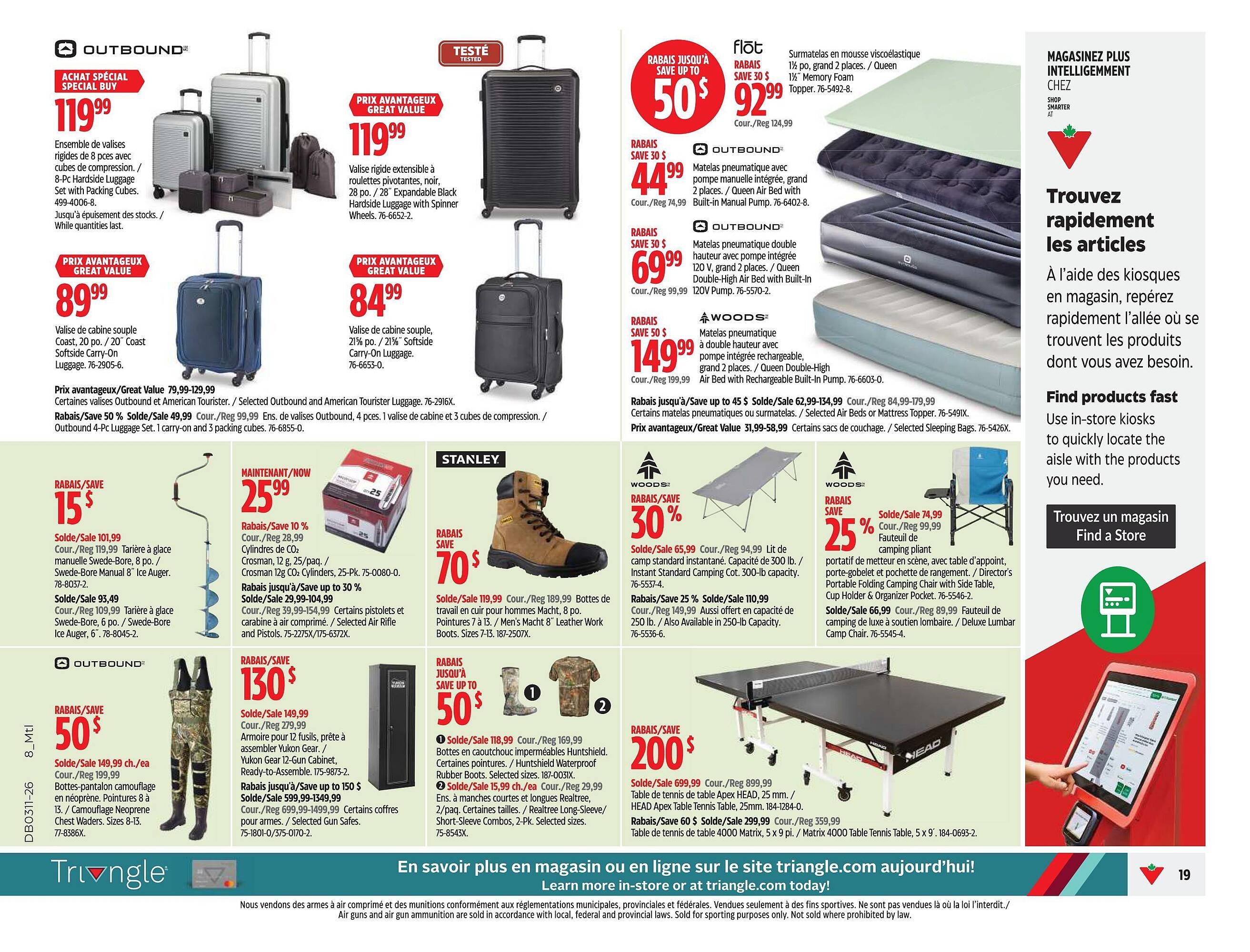 Canadian Tire flyer (2026-03-12 - 2026-03-18) | 19
