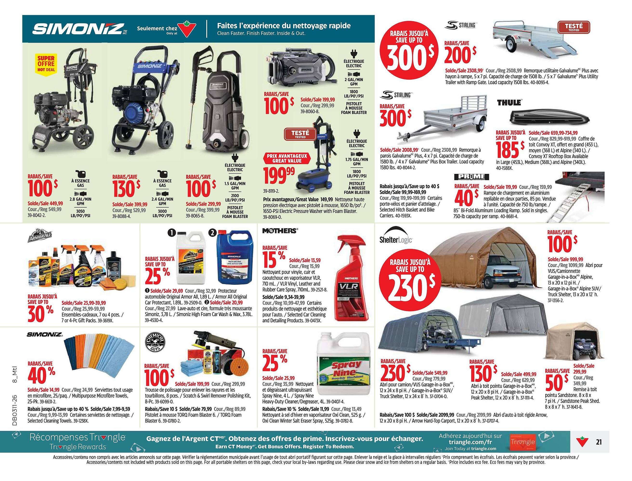 Canadian Tire flyer (2026-03-12 - 2026-03-18) | 21