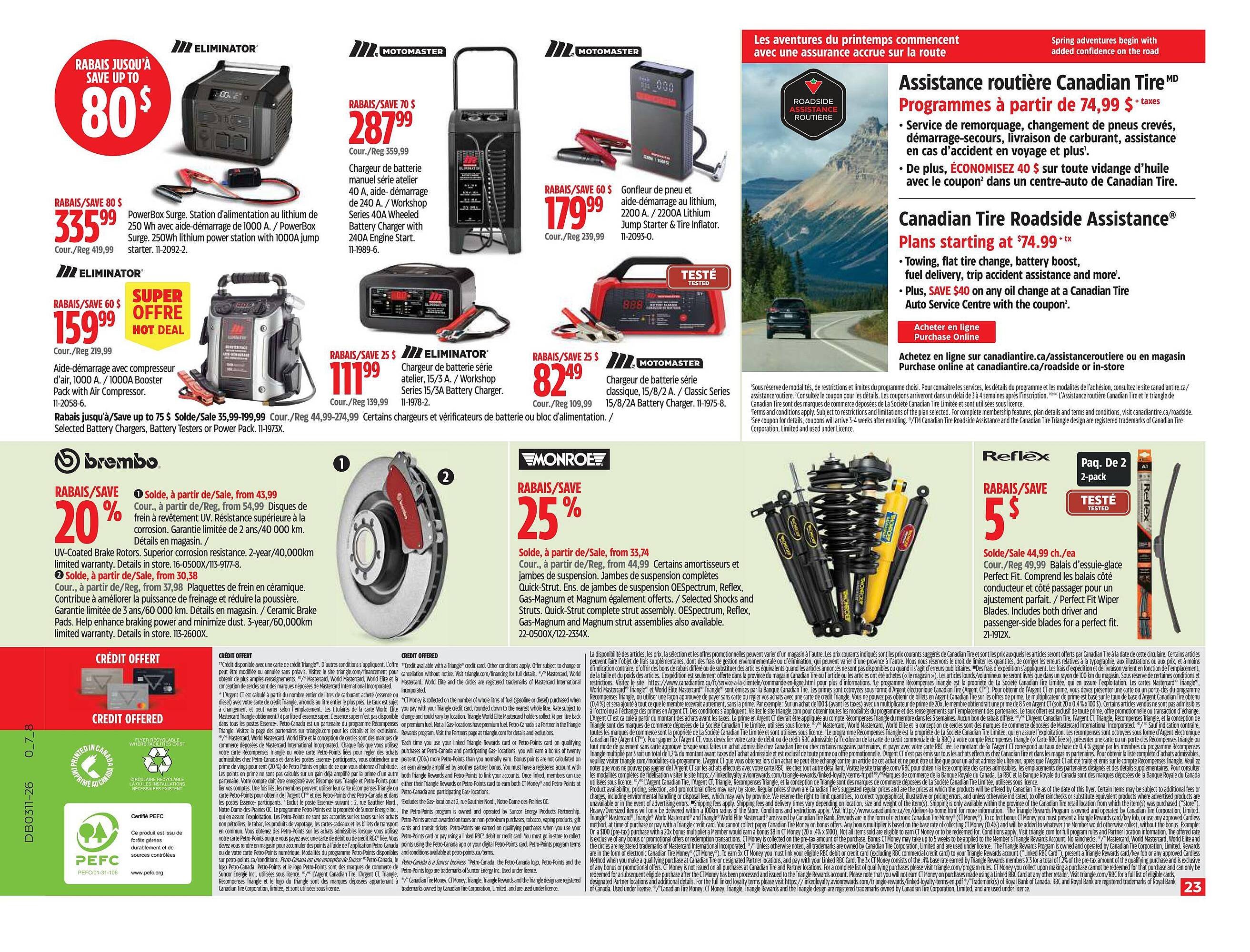 Canadian Tire flyer (2026-03-12 - 2026-03-18) | 23