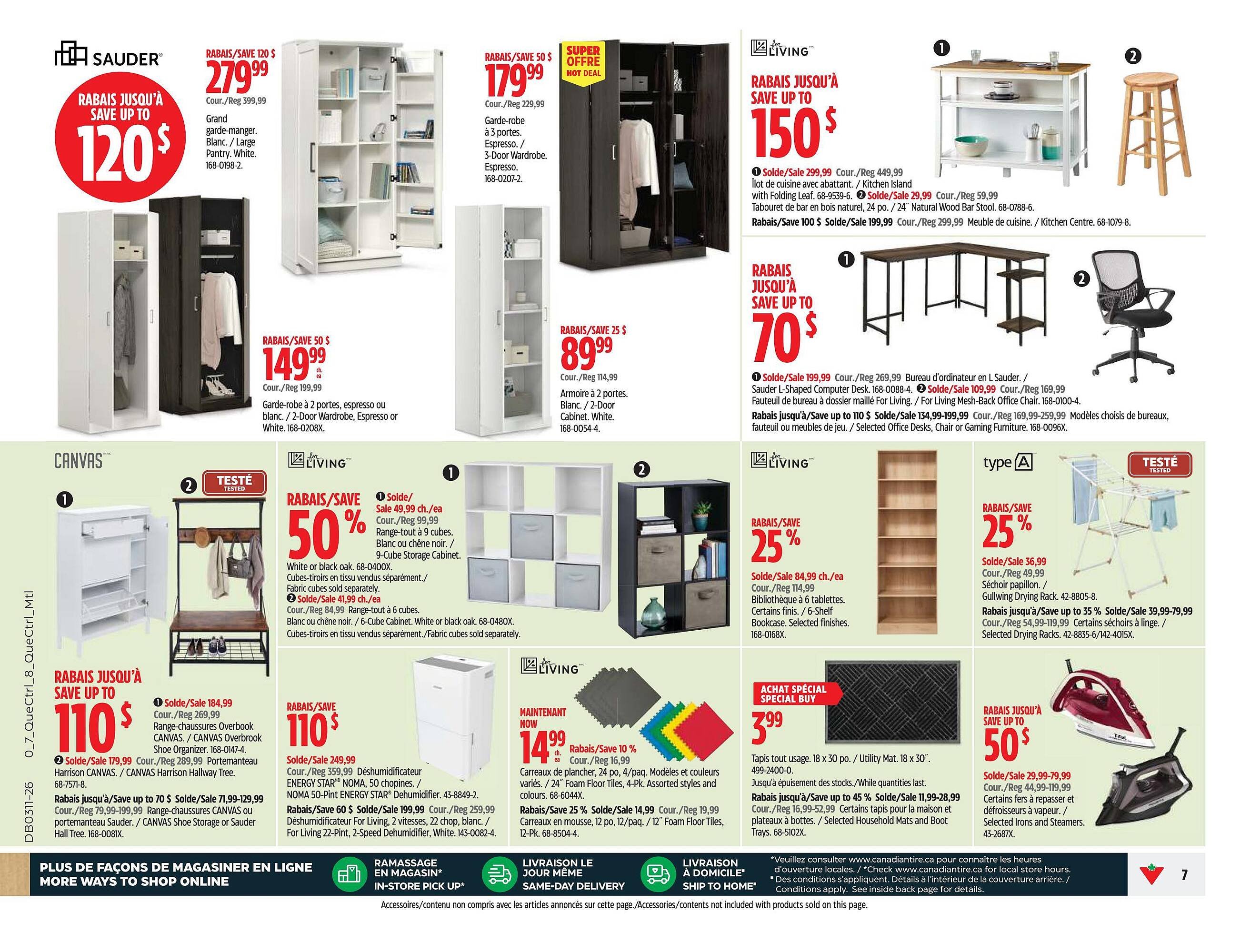 Canadian Tire flyer (2026-03-12 - 2026-03-18) | 7