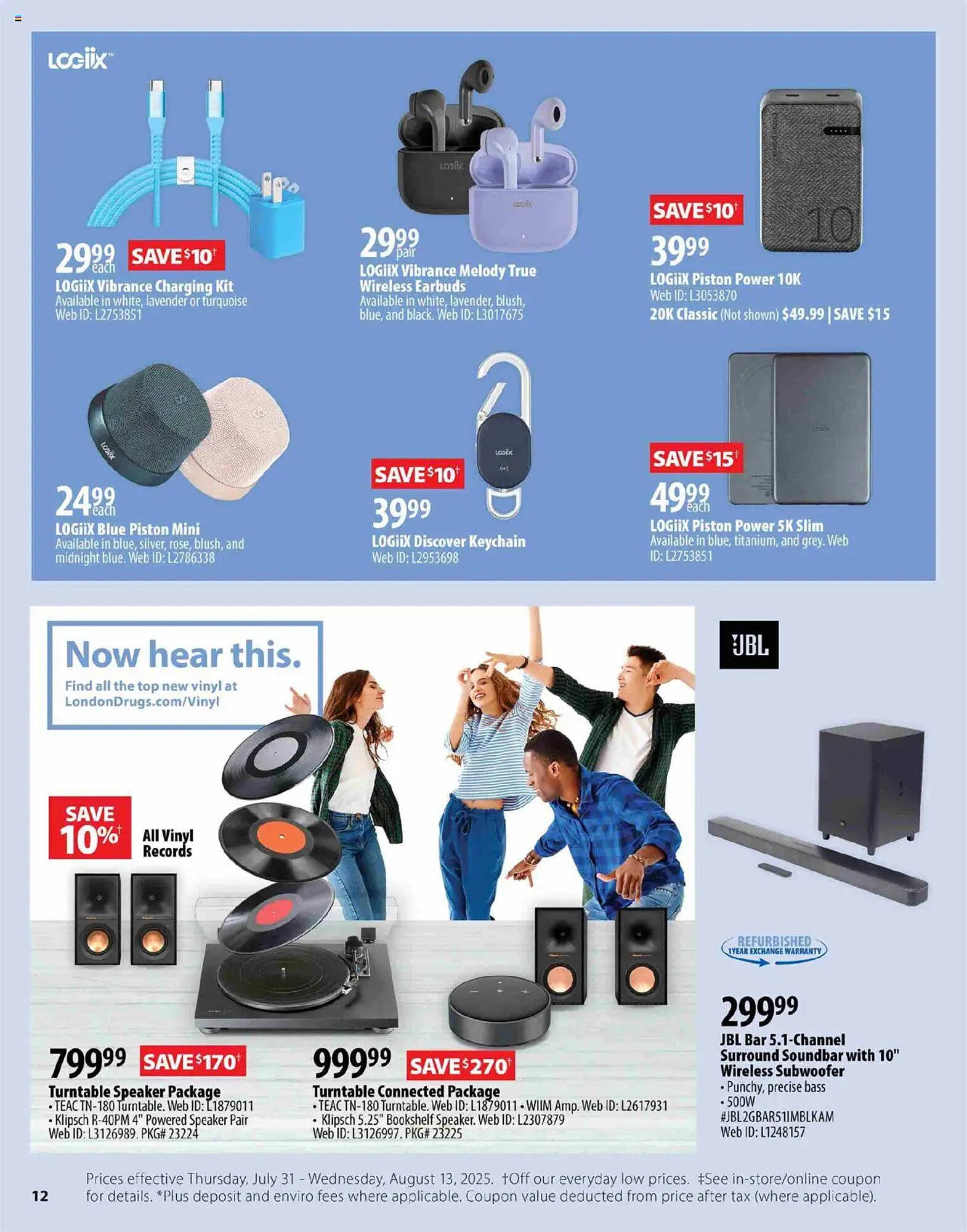 London Drugs flyer
