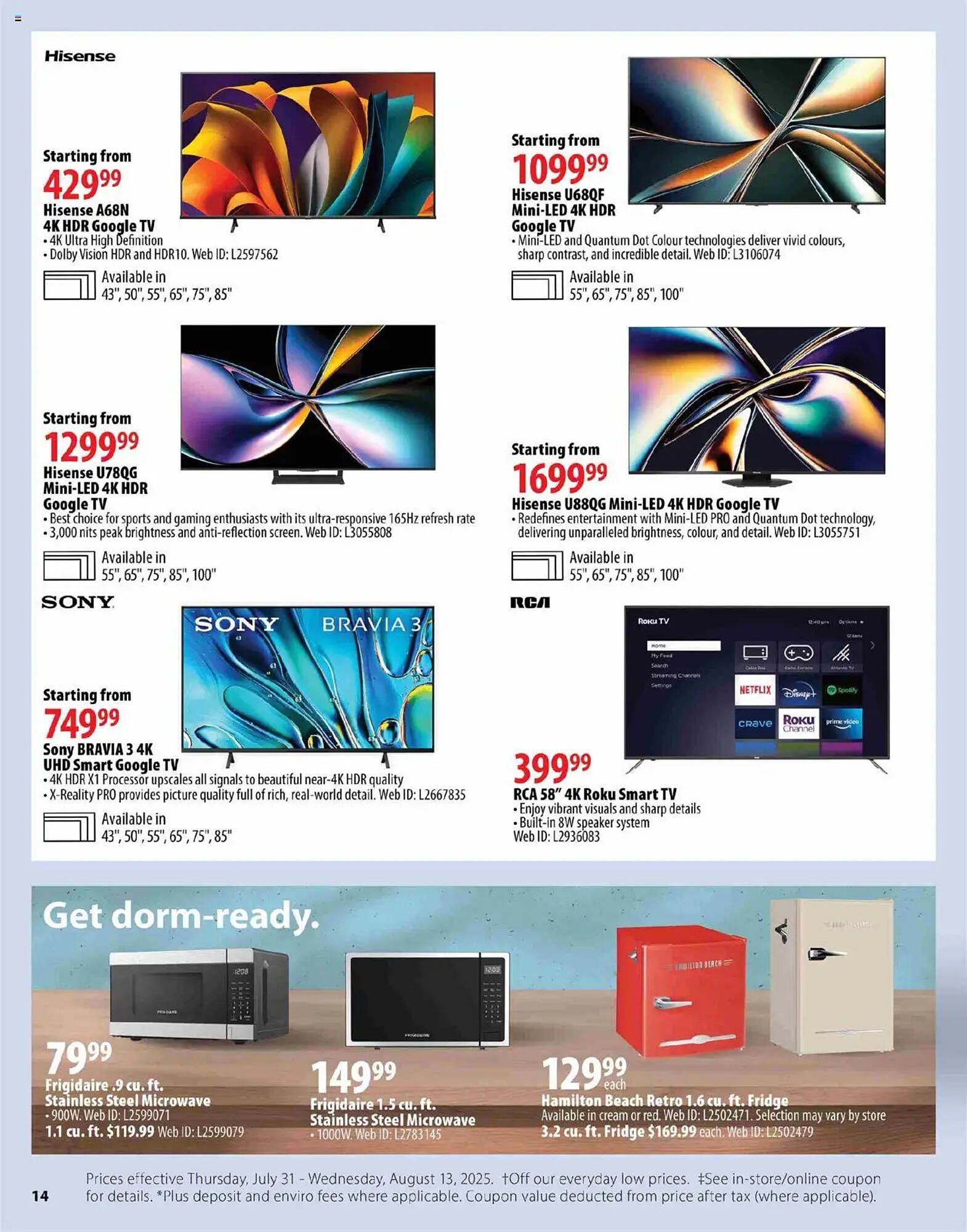 London Drugs flyer