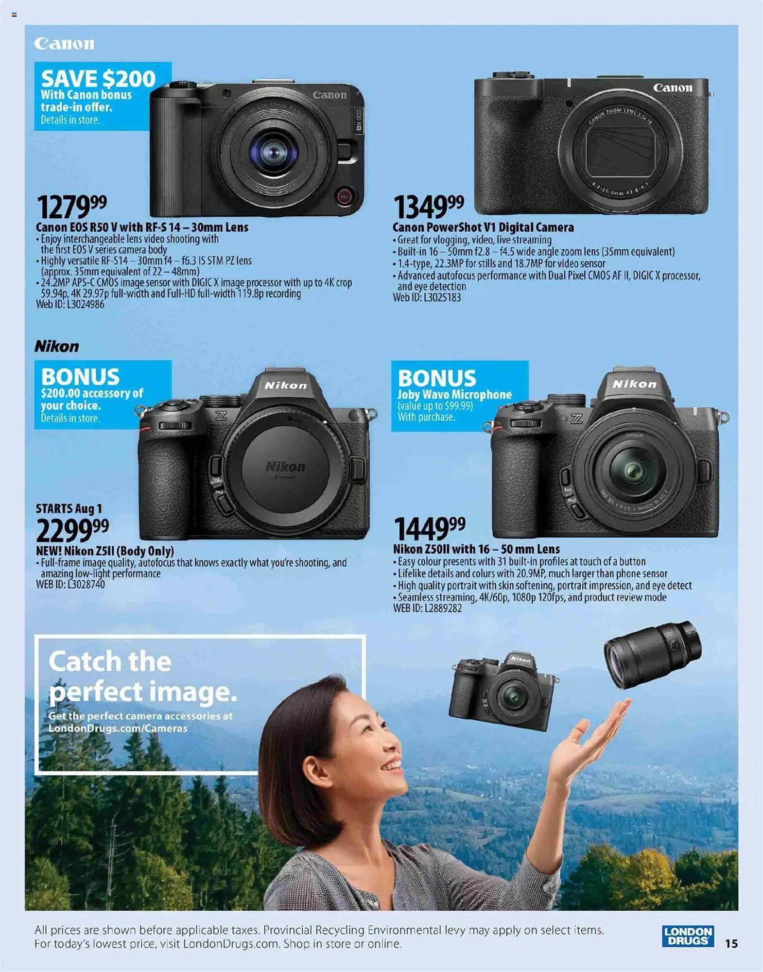 London Drugs flyer