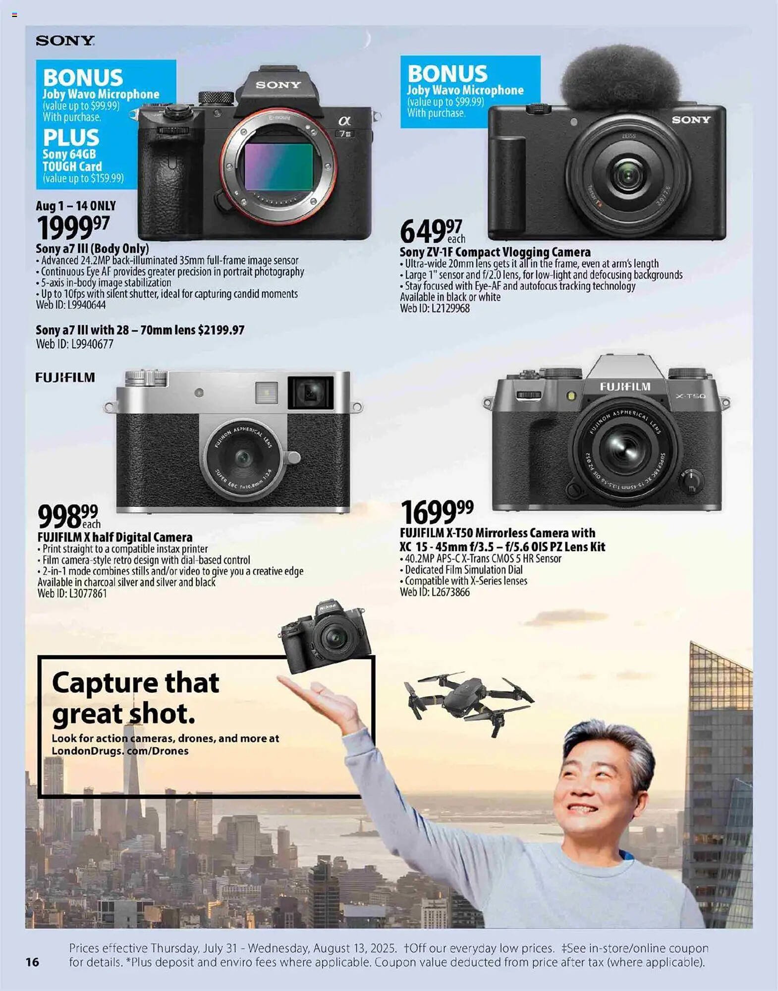 London Drugs flyer