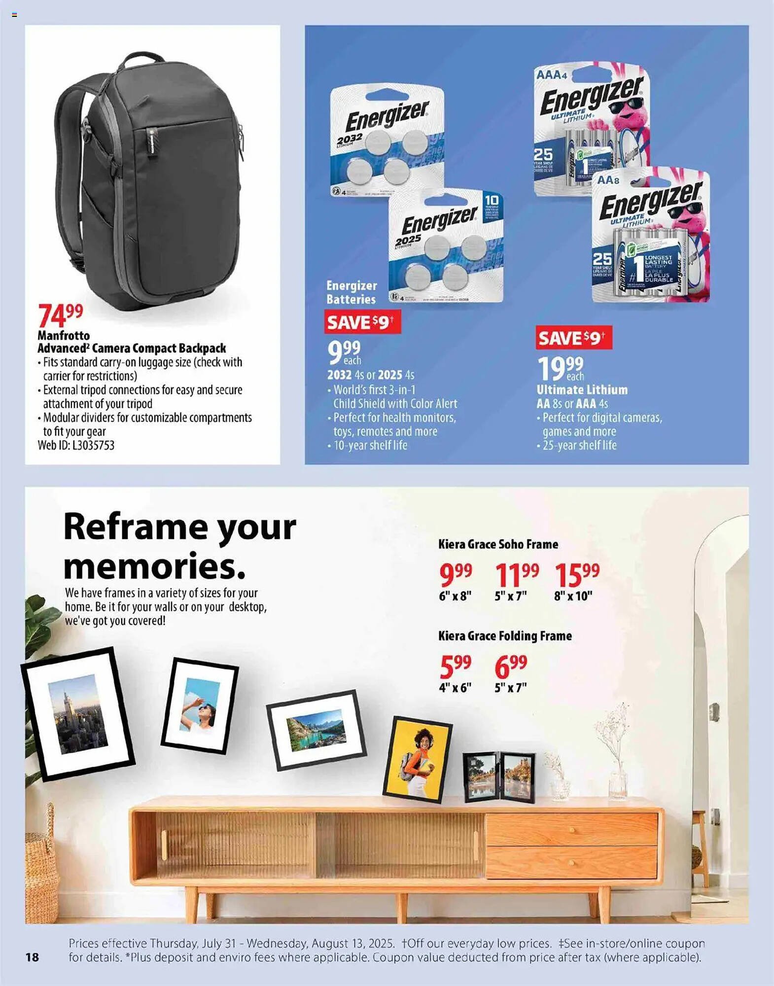 London Drugs flyer