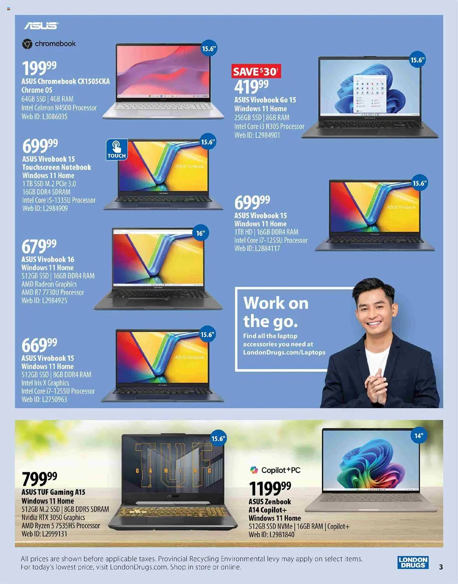 London Drugs flyer