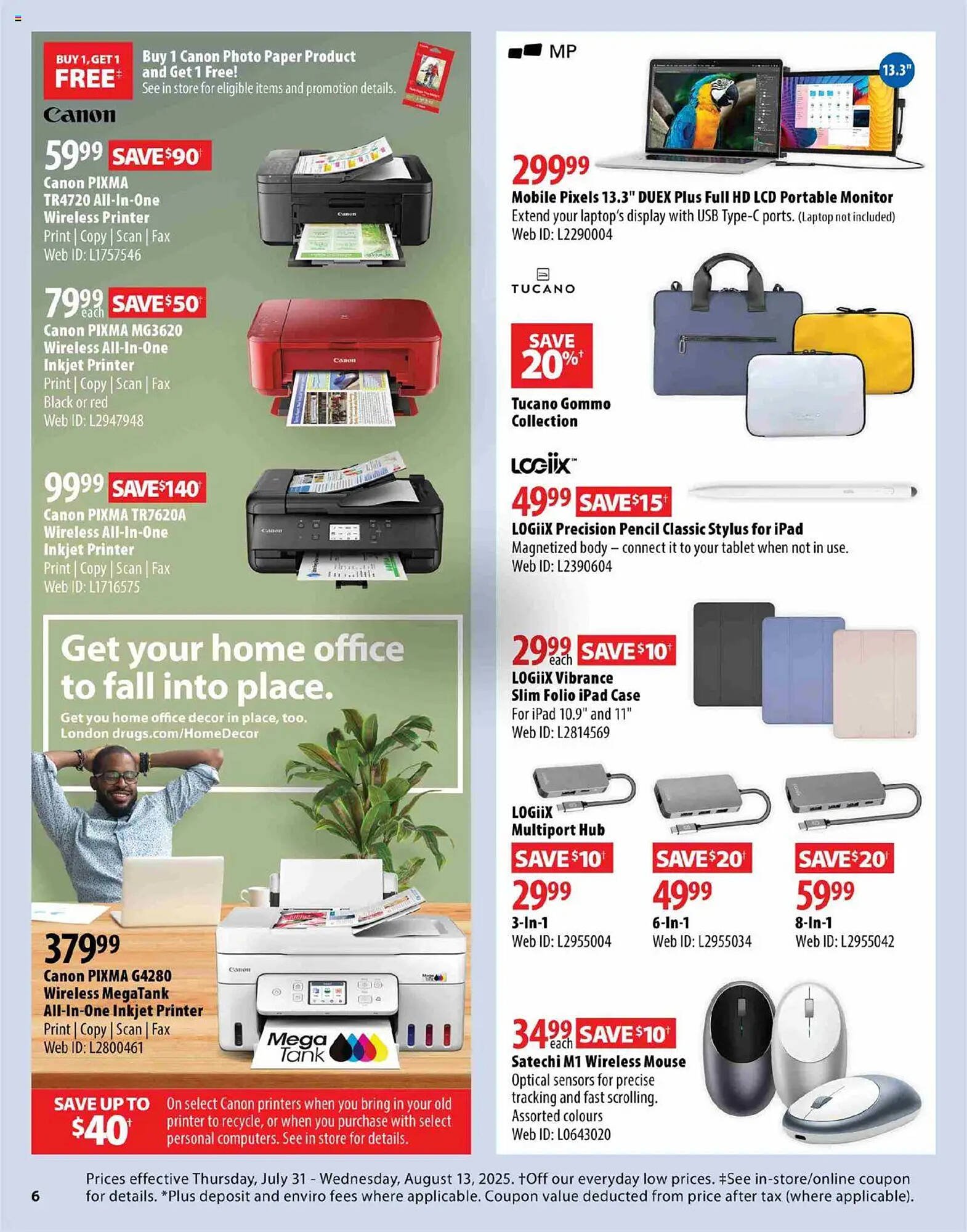 London Drugs flyer