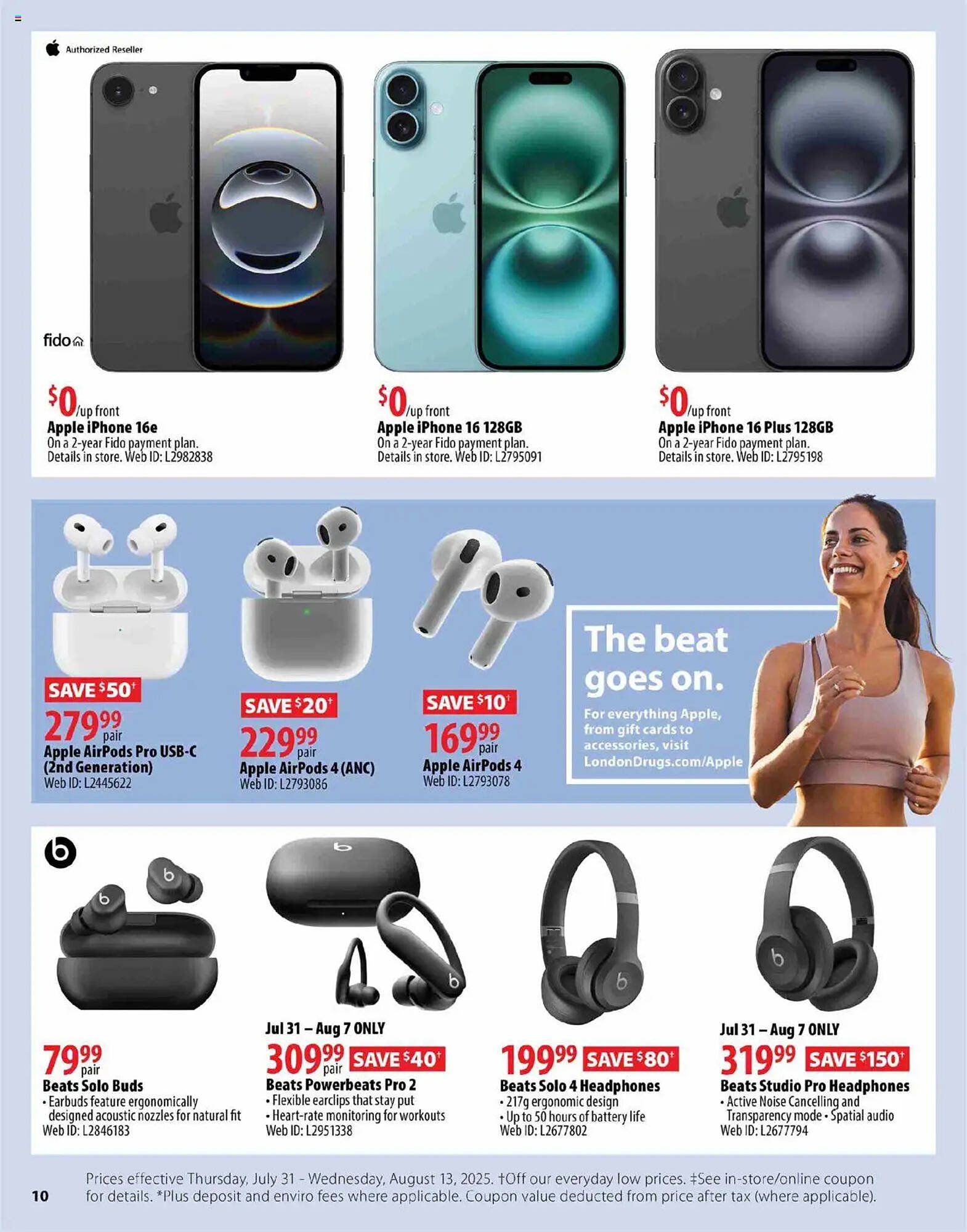 London Drugs flyer