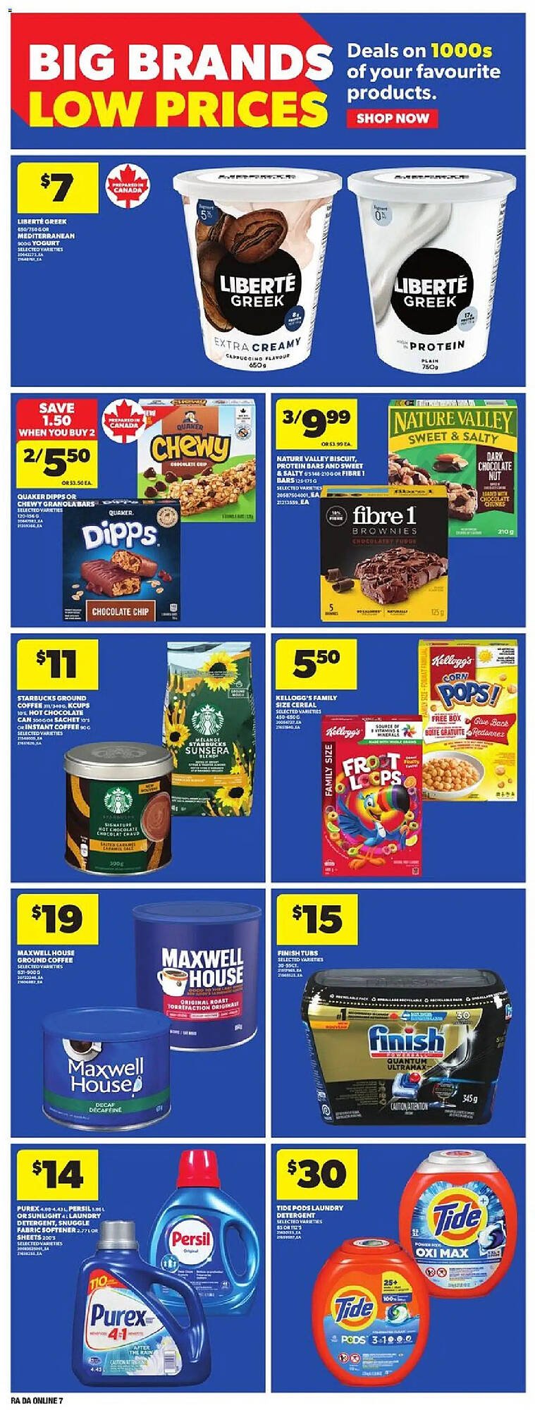 Atlantic Superstore flyer