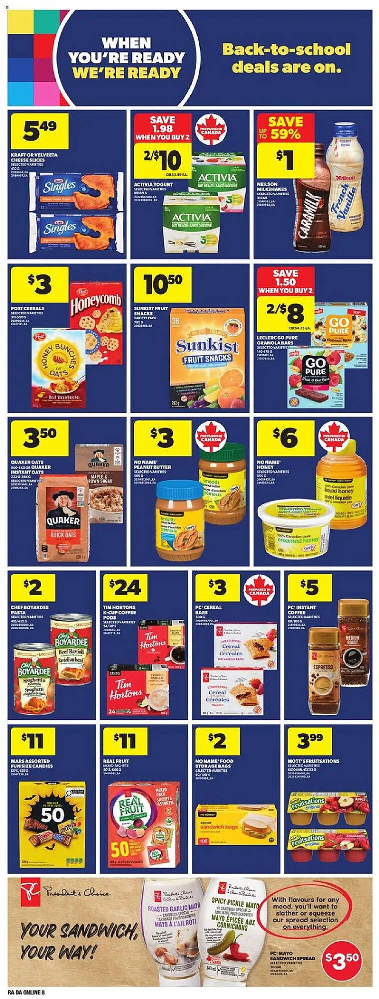Atlantic Superstore flyer