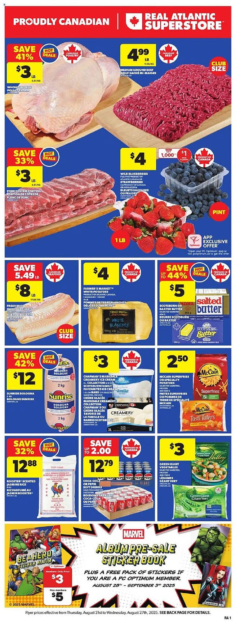 Atlantic Superstore flyer