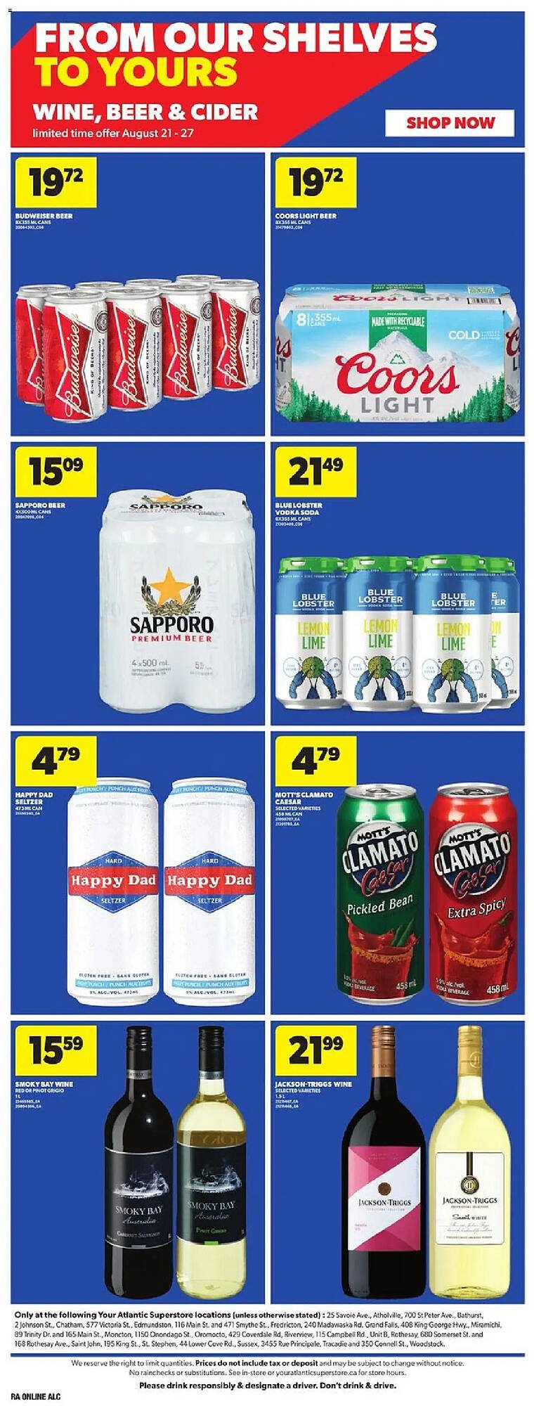 Atlantic Superstore flyer