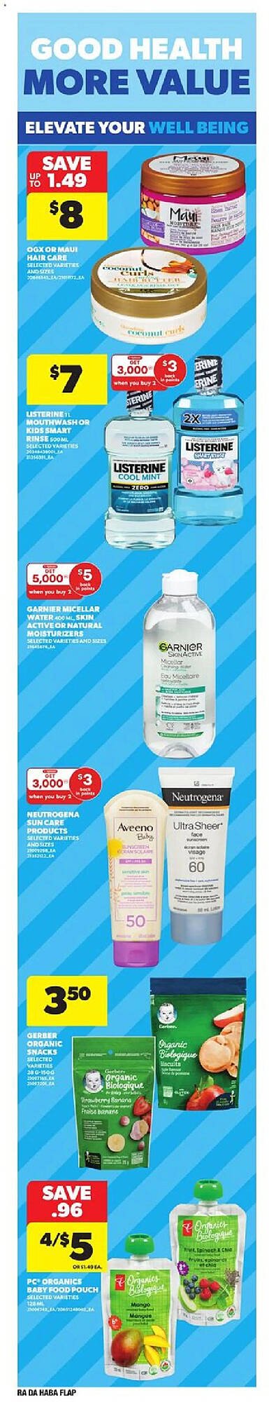 Atlantic Superstore flyer