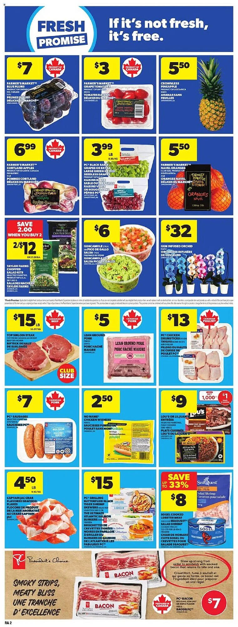 Atlantic Superstore flyer