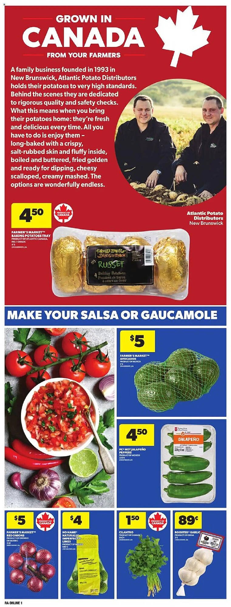Atlantic Superstore flyer