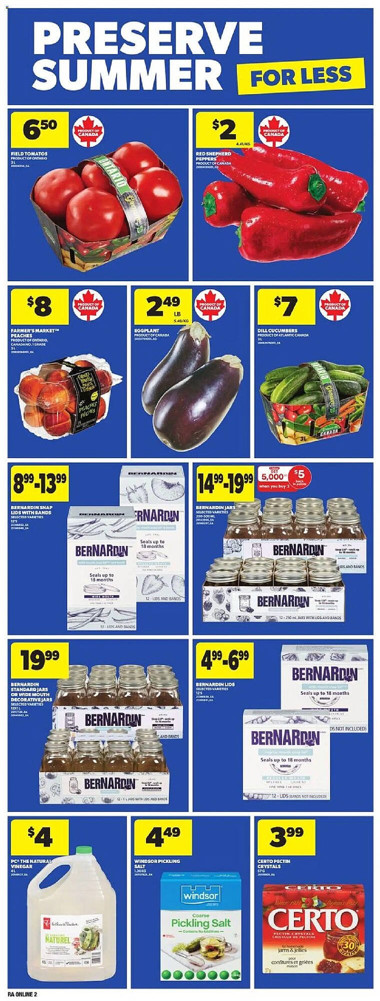 Atlantic Superstore flyer