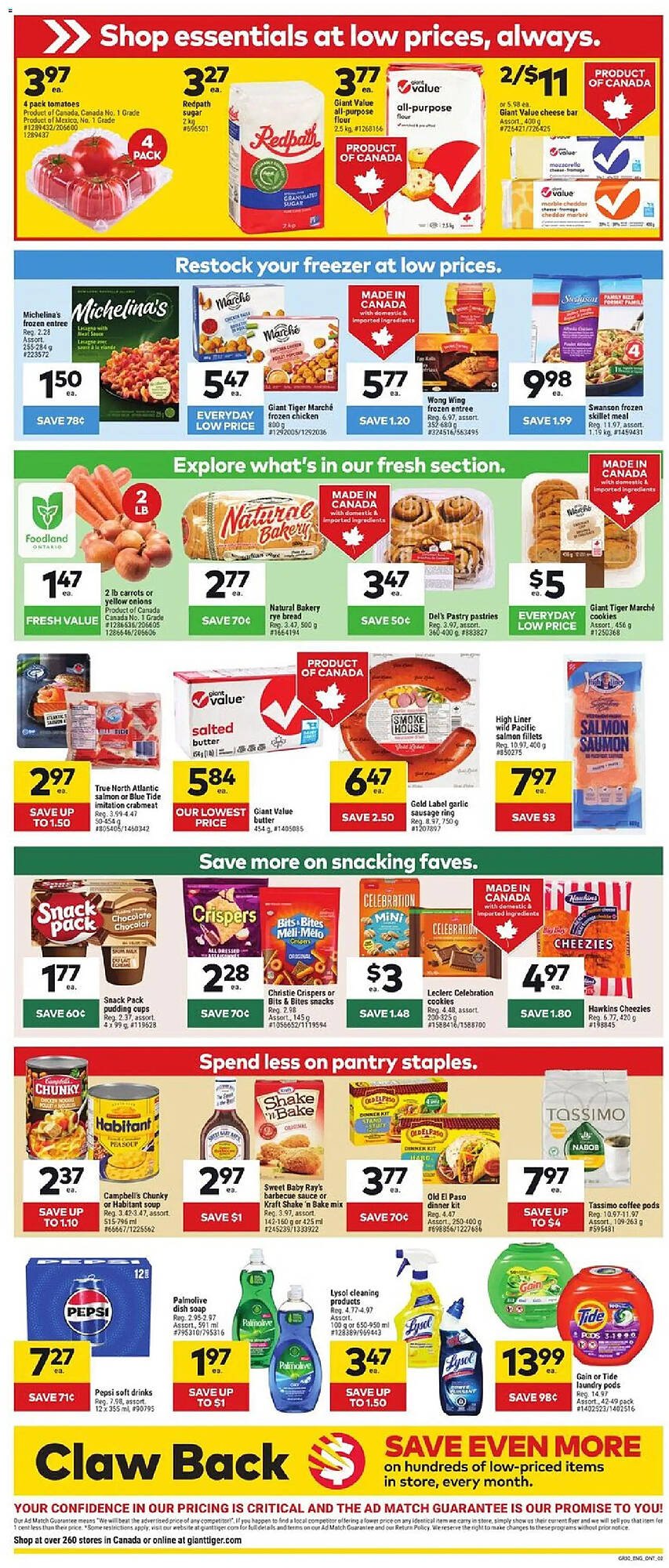 Giant Tiger flyer (2026-02-25 - 2026-03-04) | 2