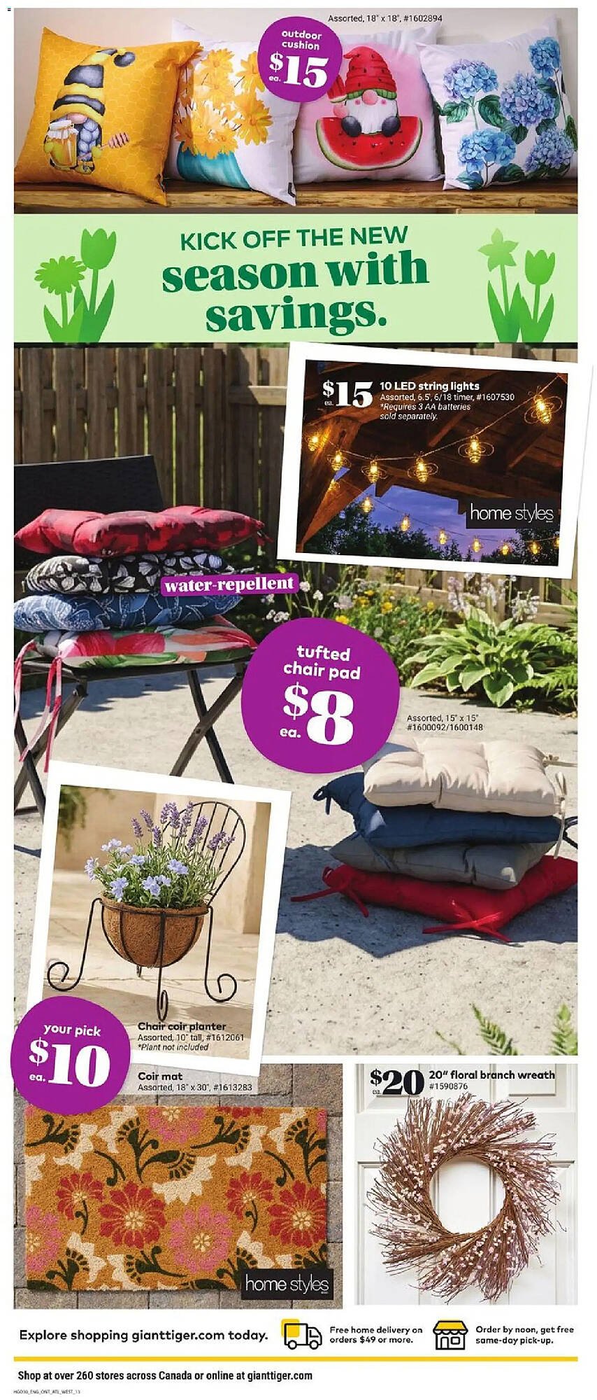 Giant Tiger flyer (2026-02-25 - 2026-03-04) | 15