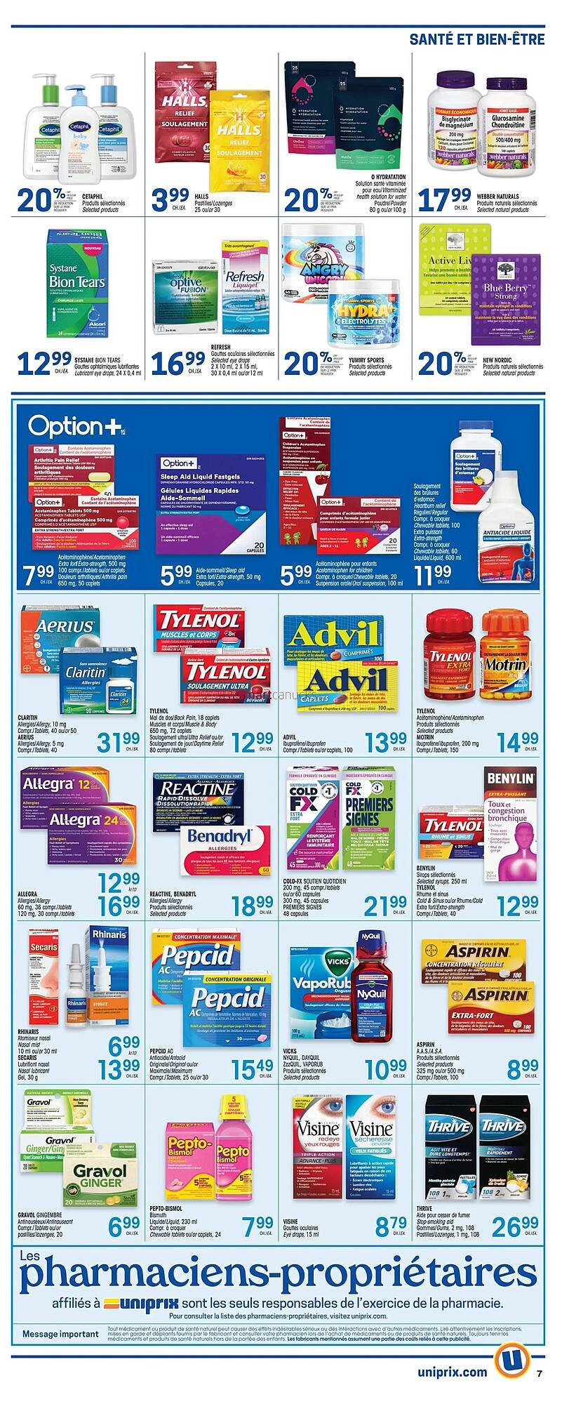 Uniprix flyer (2025-11-20 - 2025-11-26) | 7