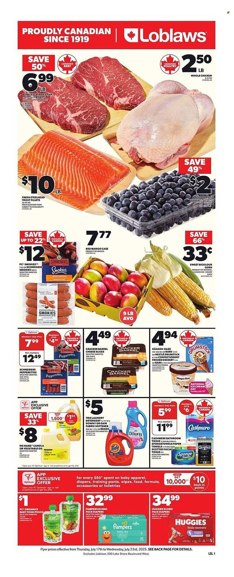 Loblaws flyer (2025-07-17 - 2025-07-23) | 1