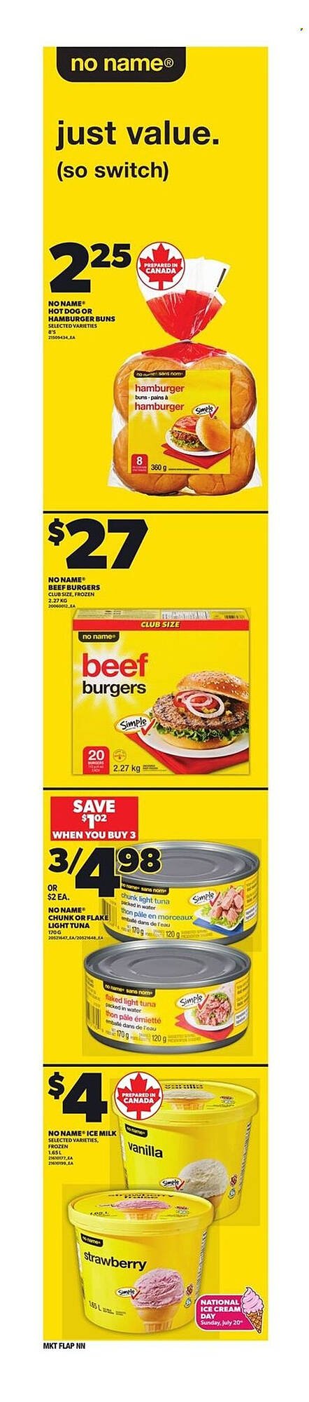 Loblaws flyer