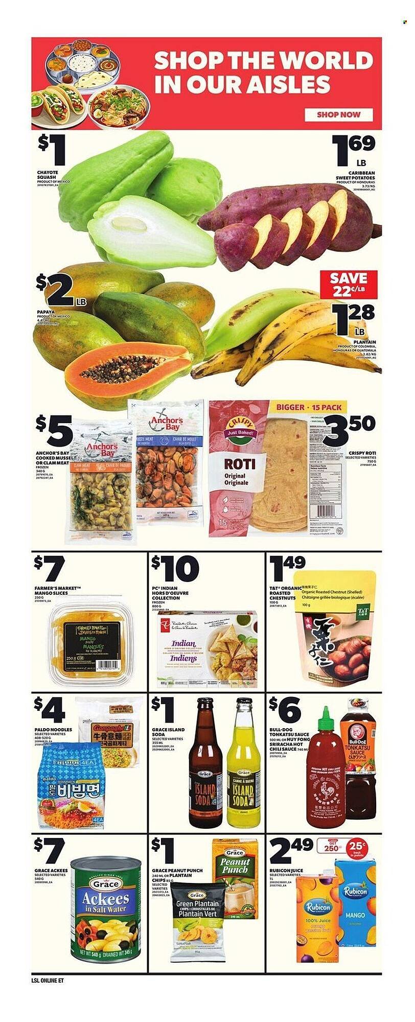 Loblaws flyer