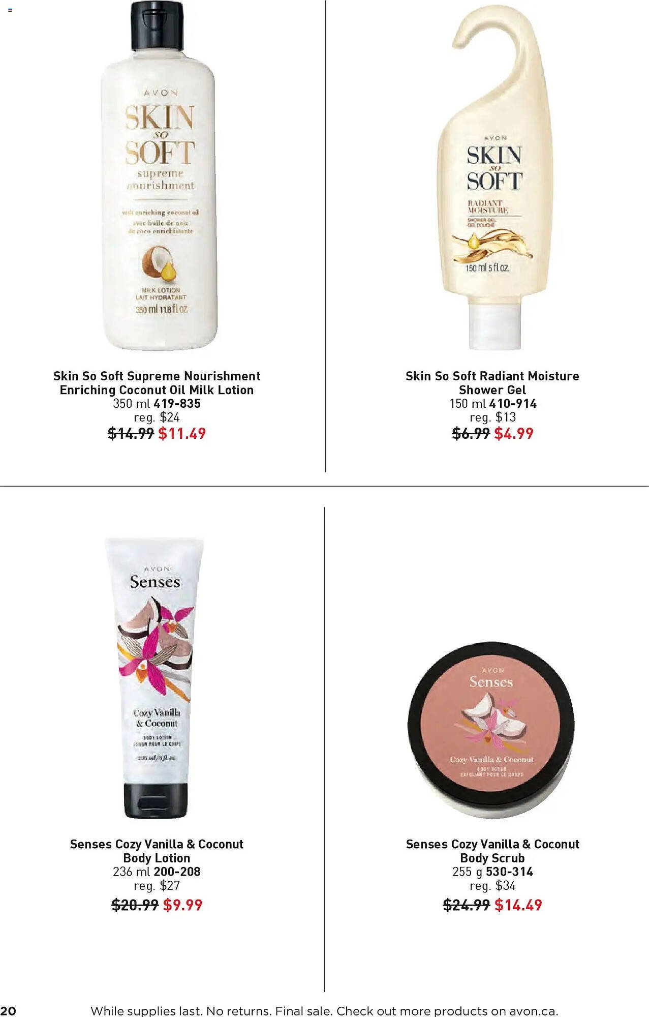 AVON flyer (2025-12-04 - 2026-01-01) | 20