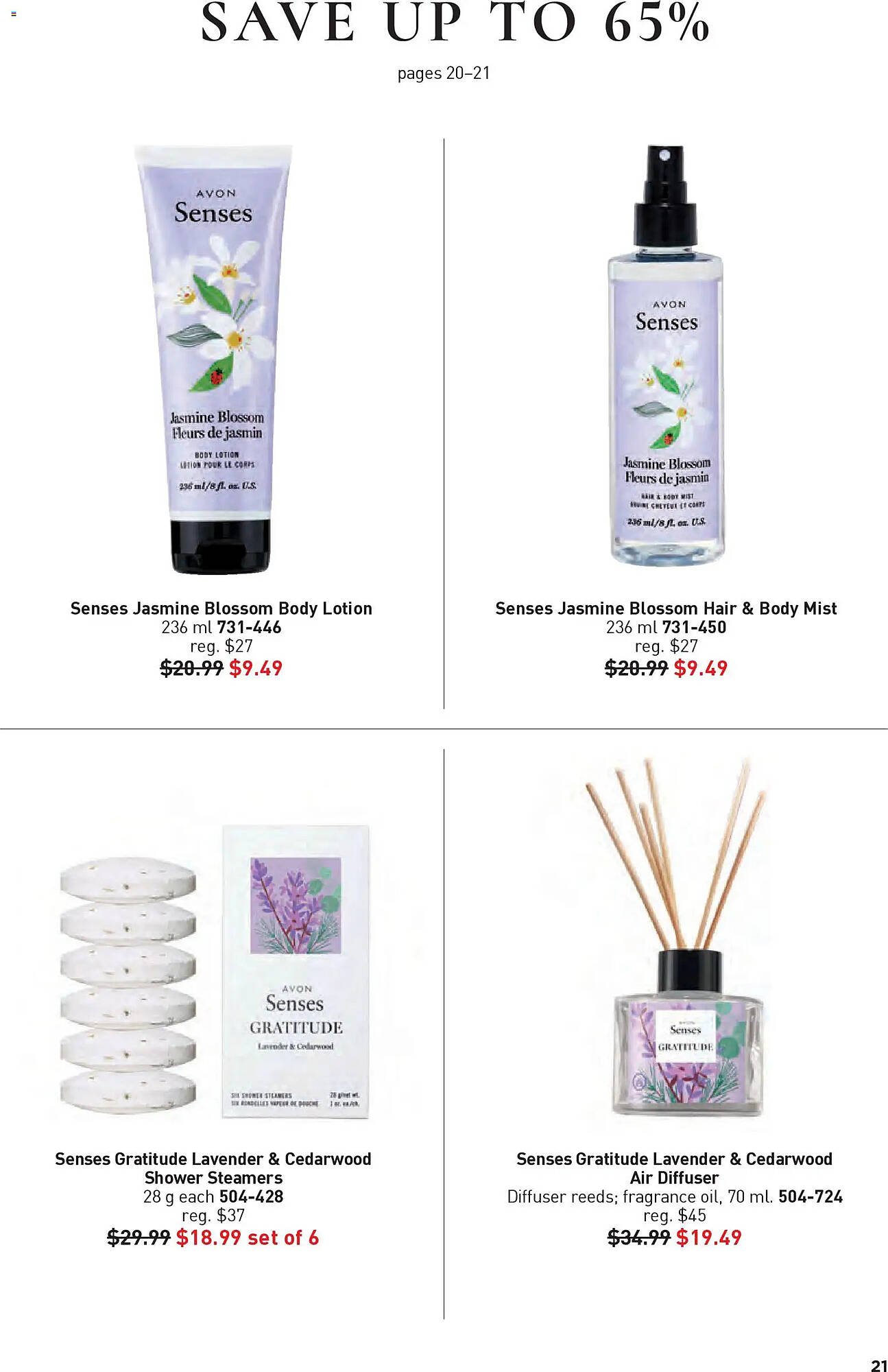 AVON flyer (2025-12-04 - 2026-01-01) | 21