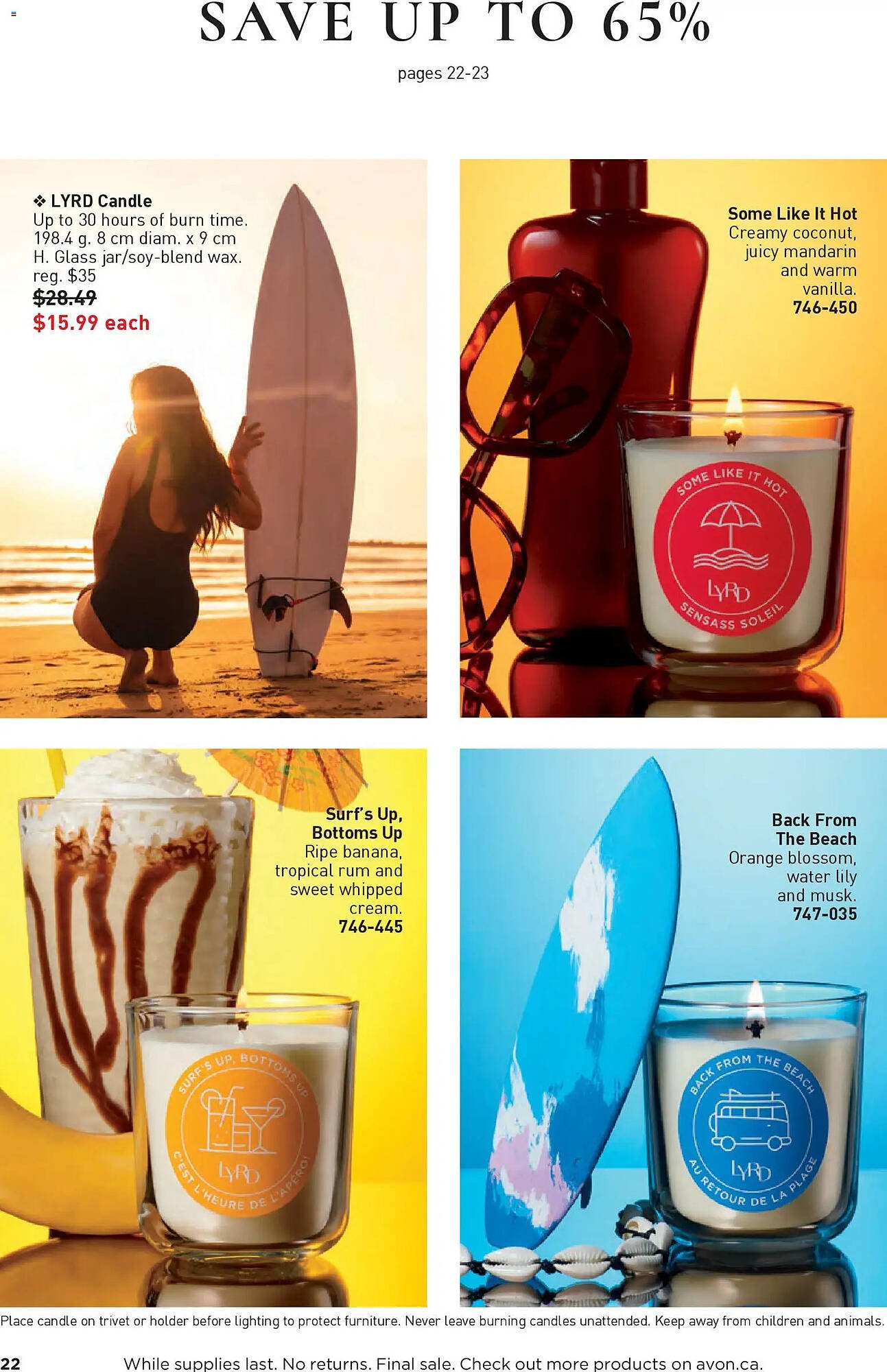 AVON flyer (2025-12-04 - 2026-01-01) | 22