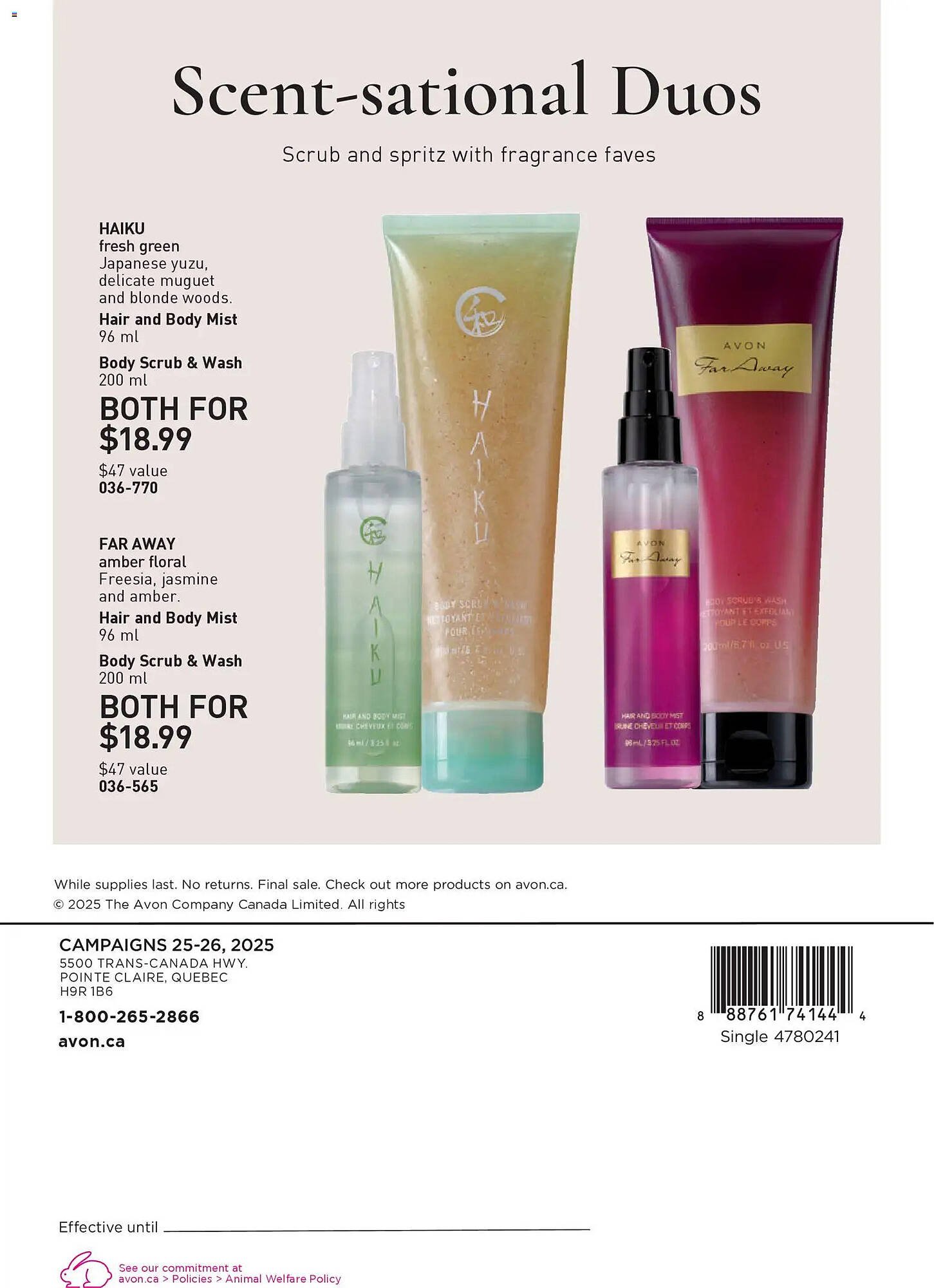 AVON flyer (2025-12-04 - 2026-01-01) | 24